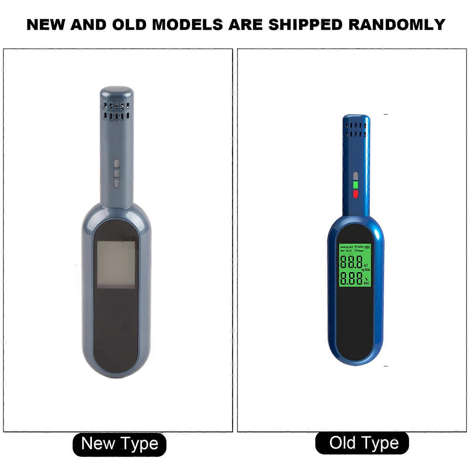 High Precision Alcohol Meter Analyzer Portable Indicator Light Alcohol Tester Drunk Driving Analyzer