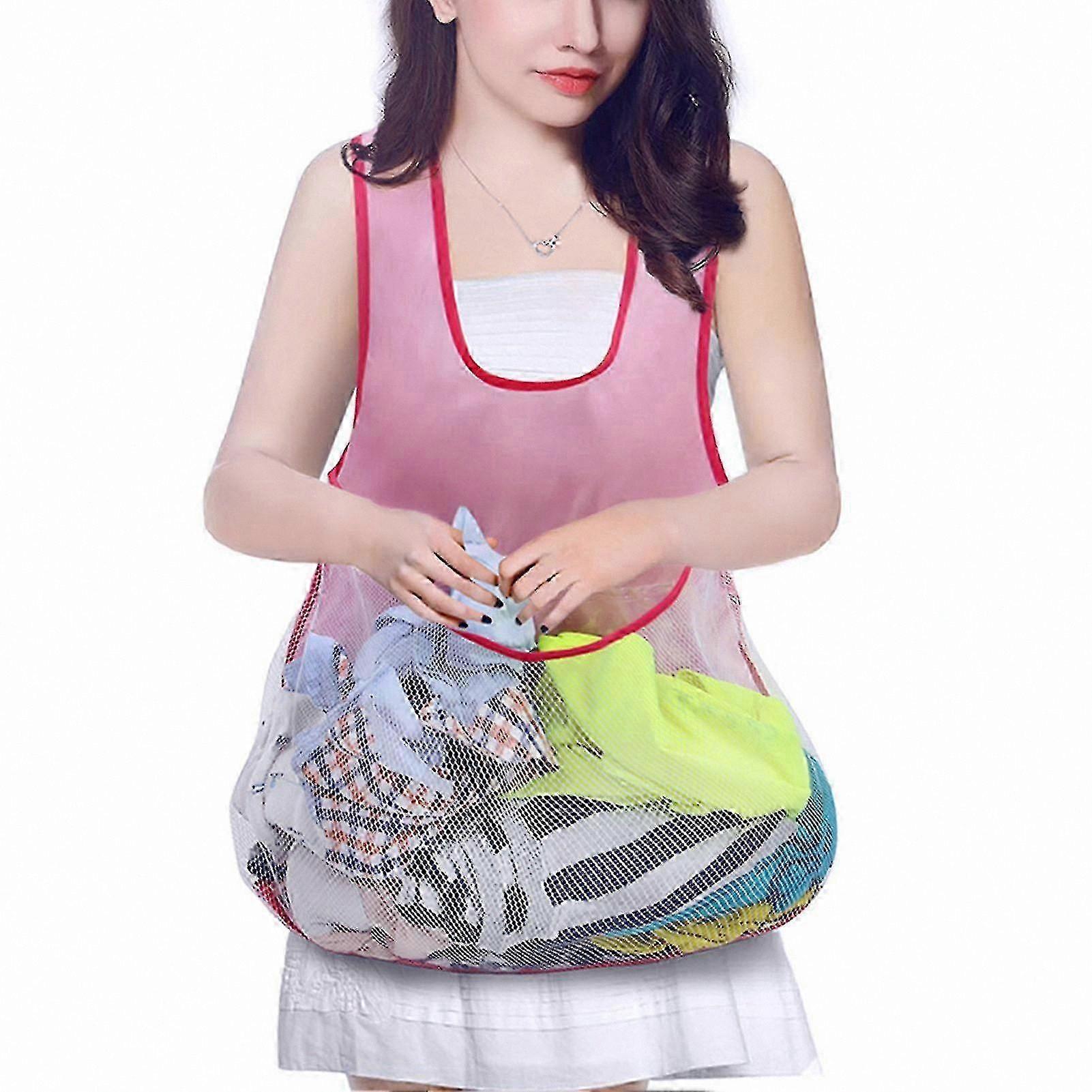 Kitchen Apron with Large Pocket and Adjustable Bib for Adults
