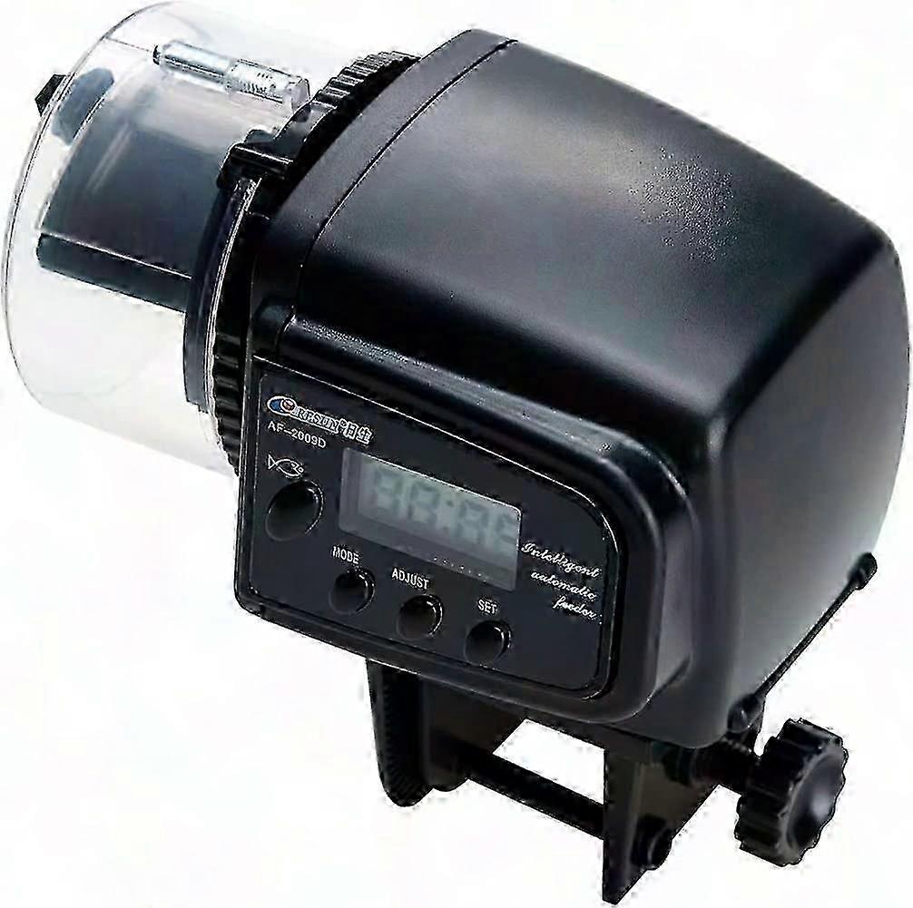Automatic Fish Feeder with LCD Screen for Aquarium - AF-2009D