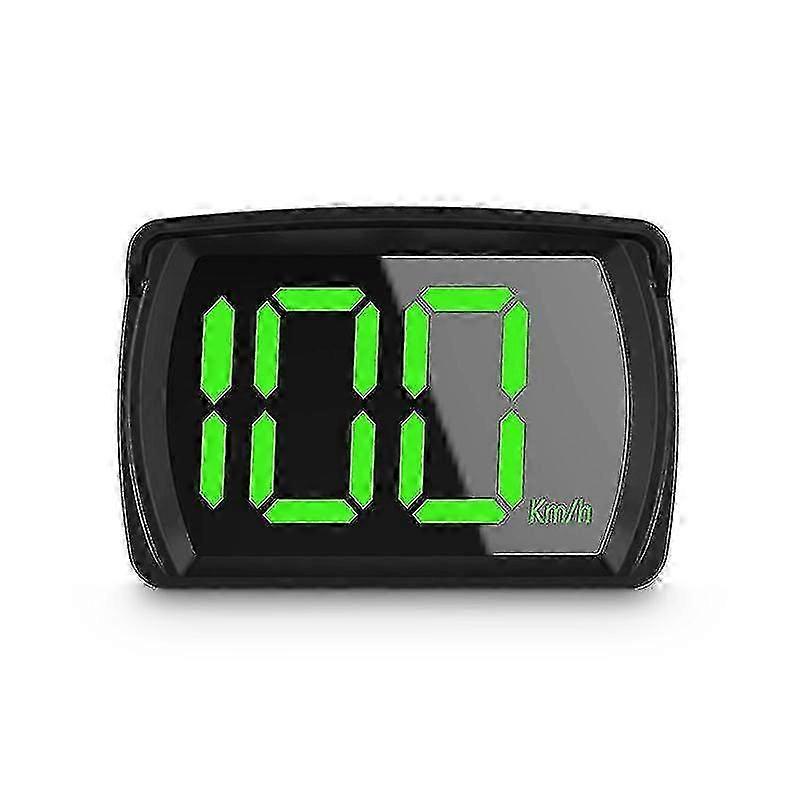Suitable for GPS HUD Digital Speedometer Plug and Play for All Cars with Large Font KMH MPH Displayyiwu