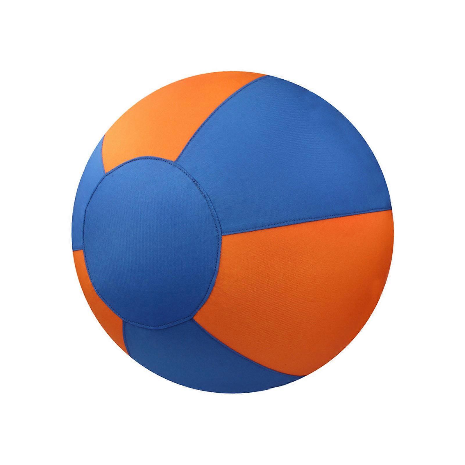 Dog Herding Ball for Outdoor Active Play and Exercise Large Inflatable Toy Ball for Shepherds, Corgis, Collies Multicolor
