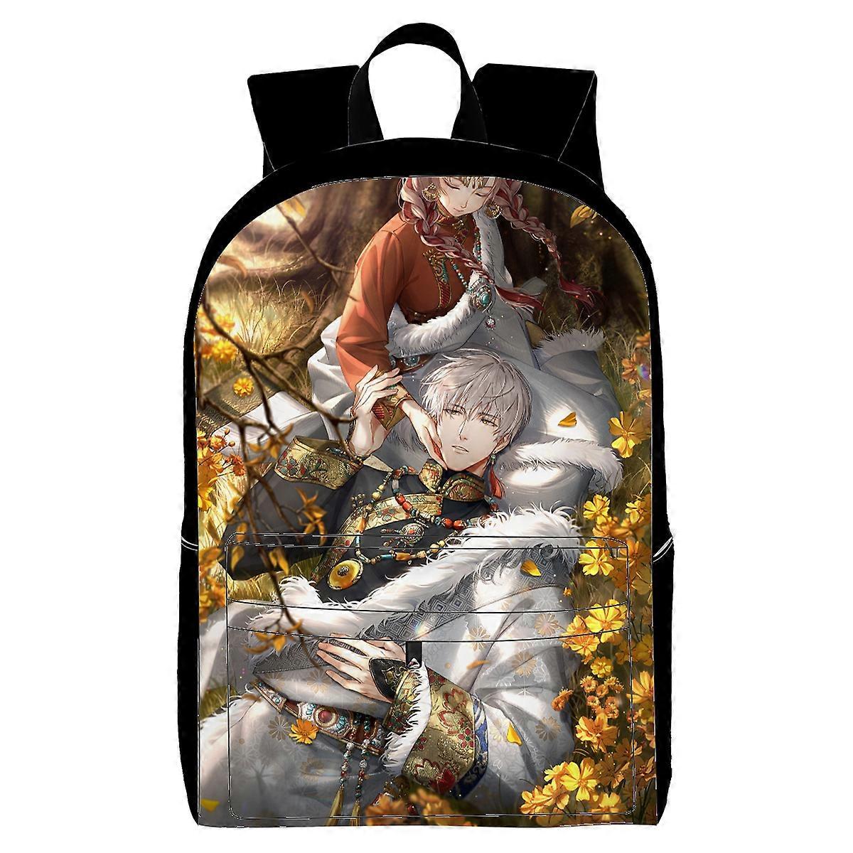 Backpack, with Multiple Organizational Compartments, Fits 15.6 Inch Notebook, for Travel, Teen, Business Work B808