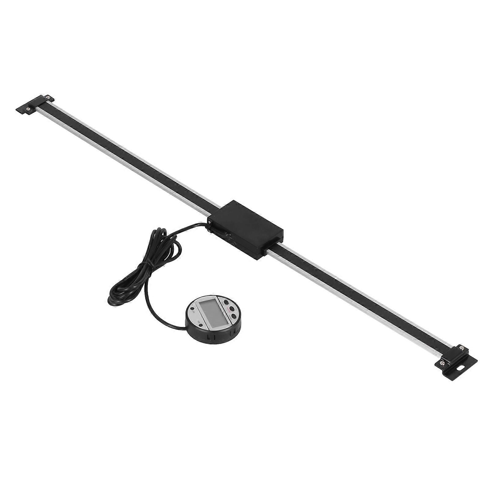 Digital Readout Linear Stainless Steel Aluminum Alloy Linears Scale with Digital Display0-500mm 