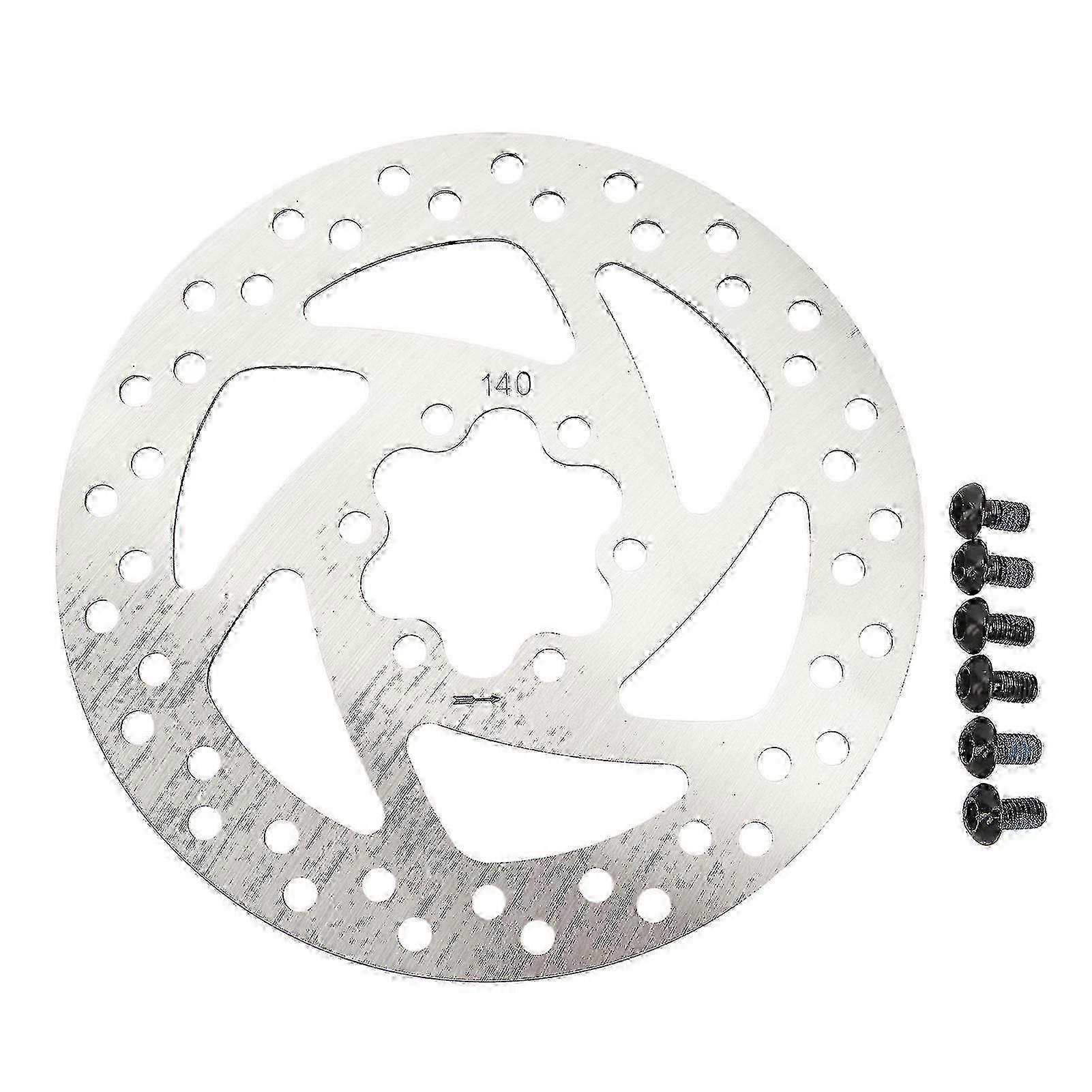 Stainless Steel 140mm Brake Disc Rotor for Ninebot F20 F30 F40 KUGOO M4 Speedway 4 Zero 10X Electric Scooters