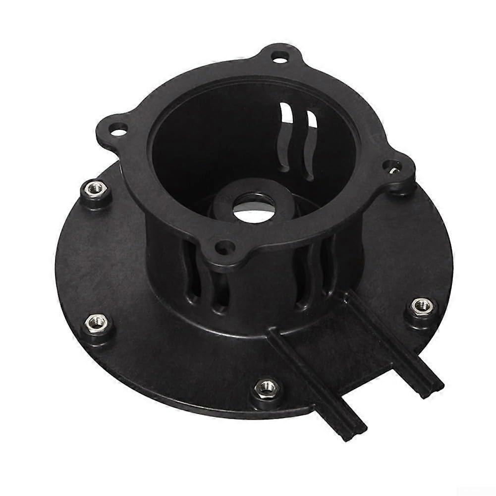 ZODIAC Pool Systems R0536700 Metal Back Plate Replacement Part Compatible with PB460 Booster Pump Sand Filter System Black