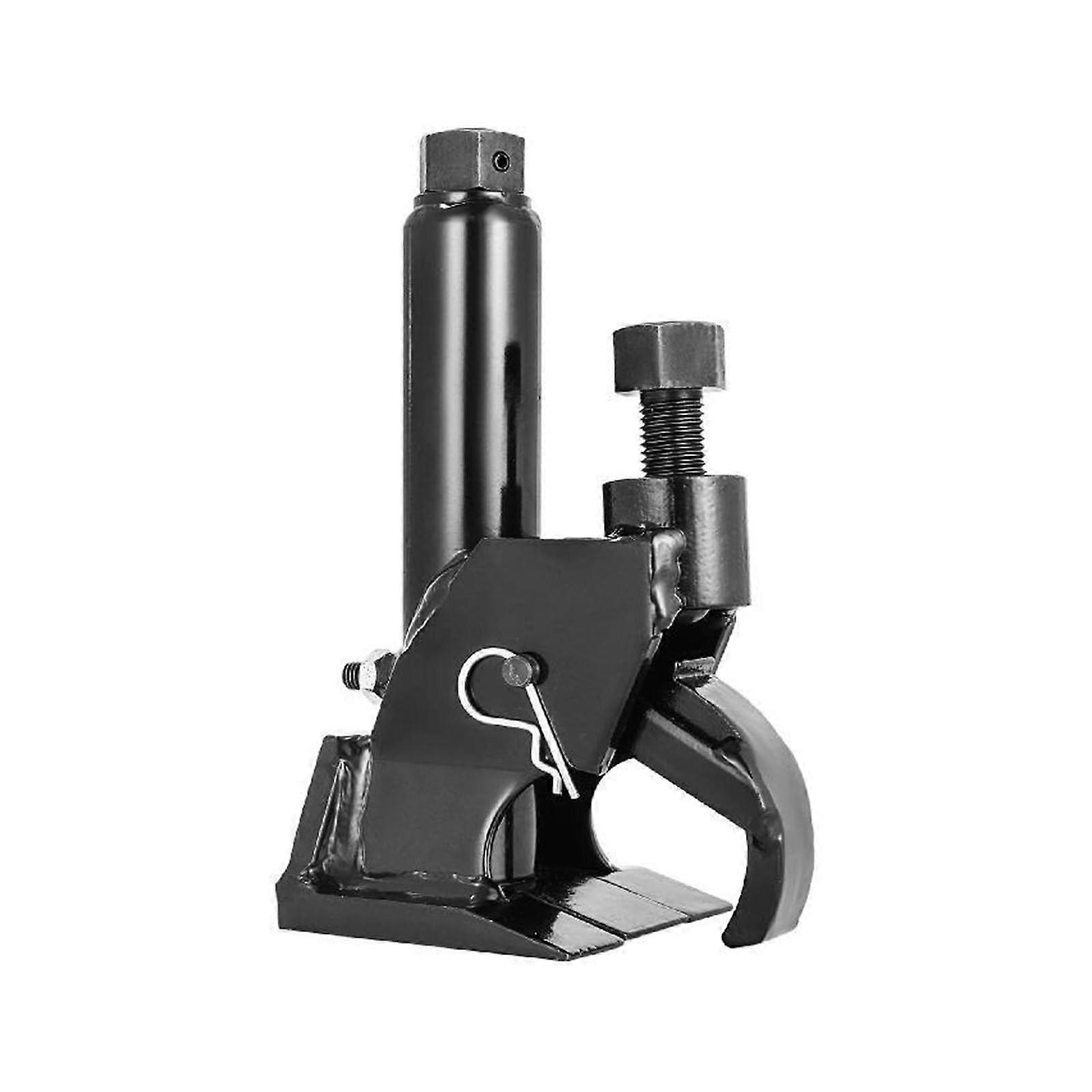 Manual tire bead breaker, portable performance tire changer tool, works with a wrench for ATV, golf cart, bus, truck.