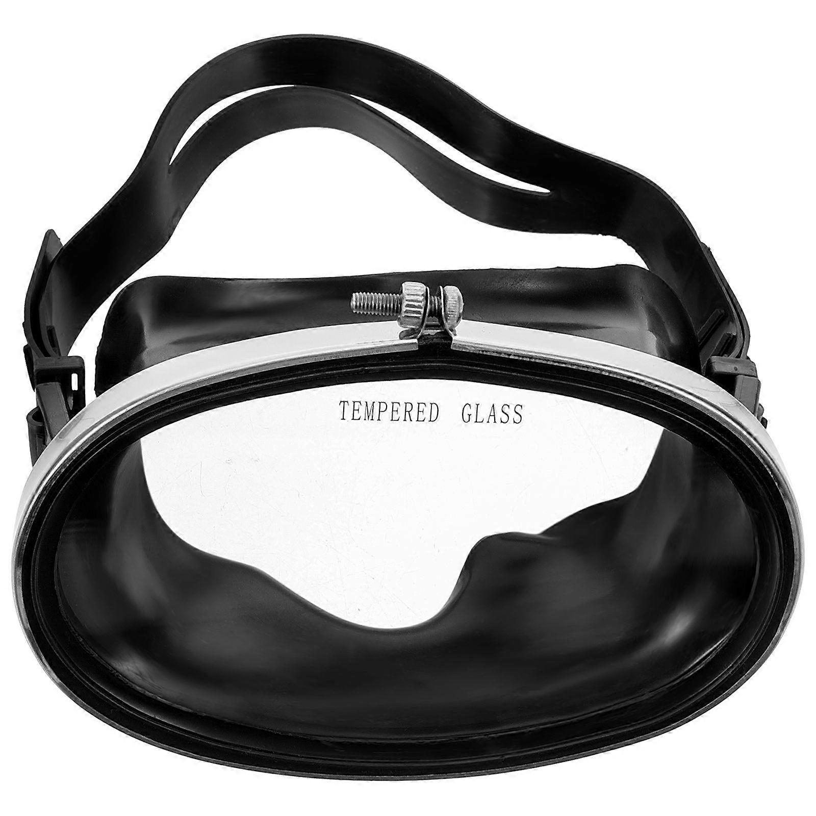 Men Dive Eyeglass Dive Mask Portable Diving Mask Scuba Goggle Mask for Scuba