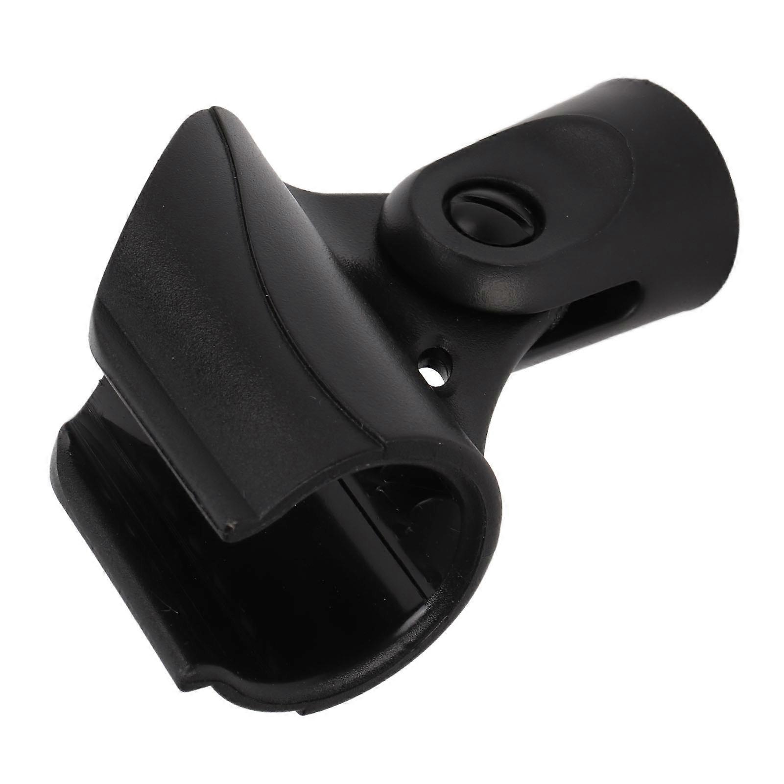 JD-12 Adjustable Plastic Microphone Clip Holder with Adapter 30mm