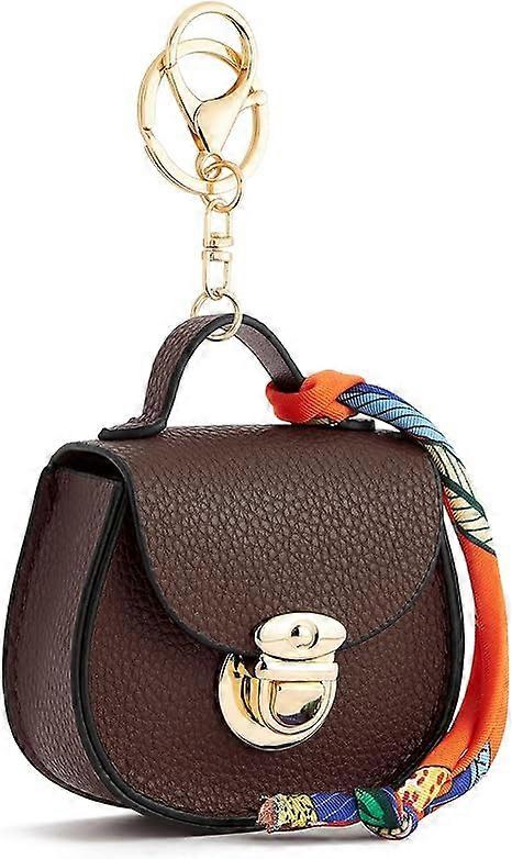 Women's Mini Backpack Keychain, Small Coin Pouch and Coin Wallet