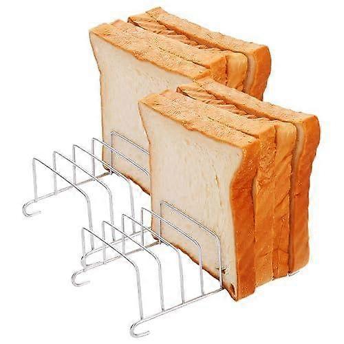 Pack of 2 Toast Stands, Bun Attachment for Toaster, Baking and Pastry Tools, Airfryer Accessories, Buns Baking, Camping
