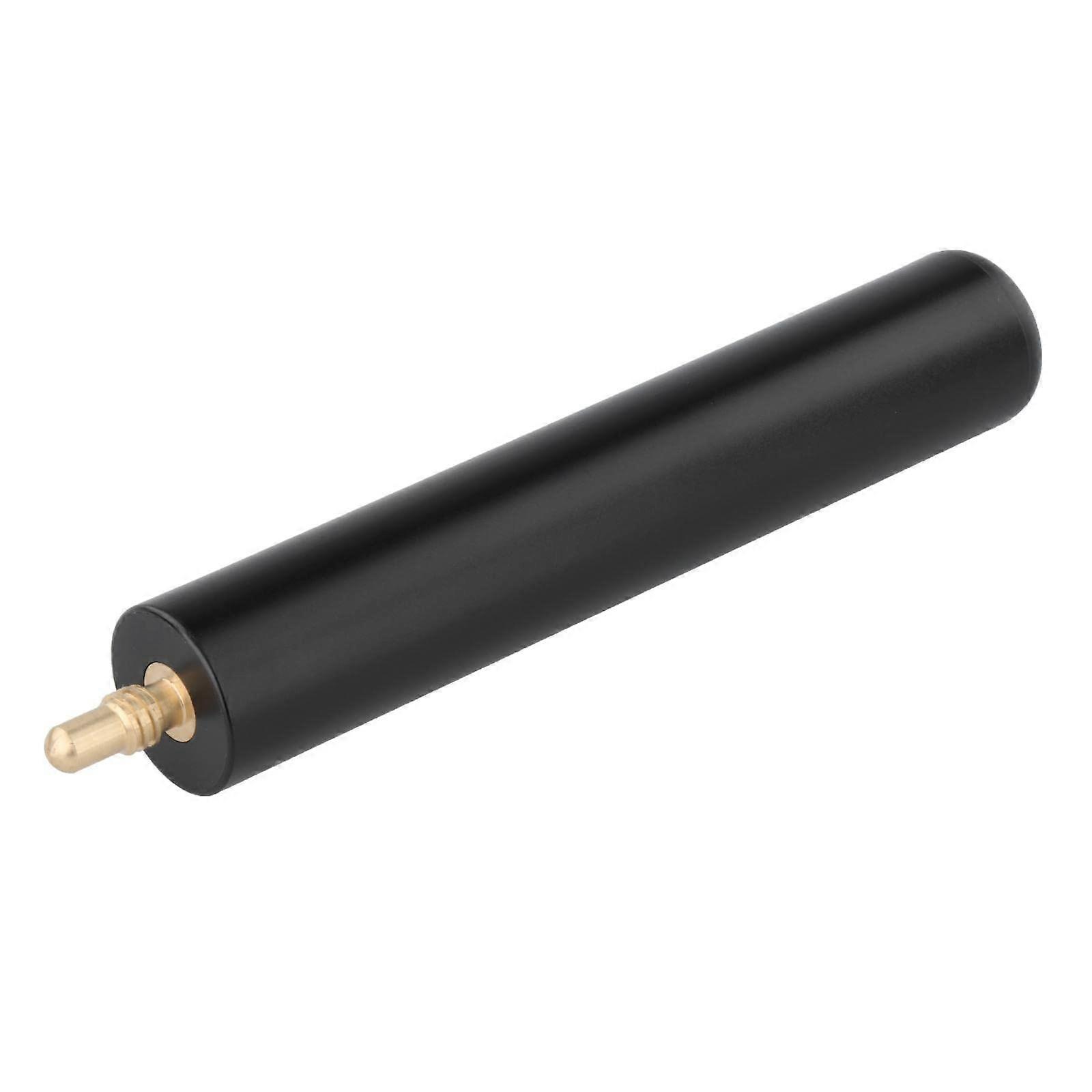 Aluminum Alloy Billiards Pool Cue Extension Type E, Compatible with Standard Cues, Durable and Lightweight Design