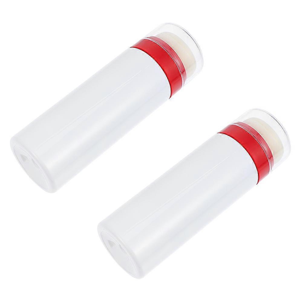 2 Pcs Baby Talcum Powder Containers with Large Capacity Plastic Boxes and Soft for Storage