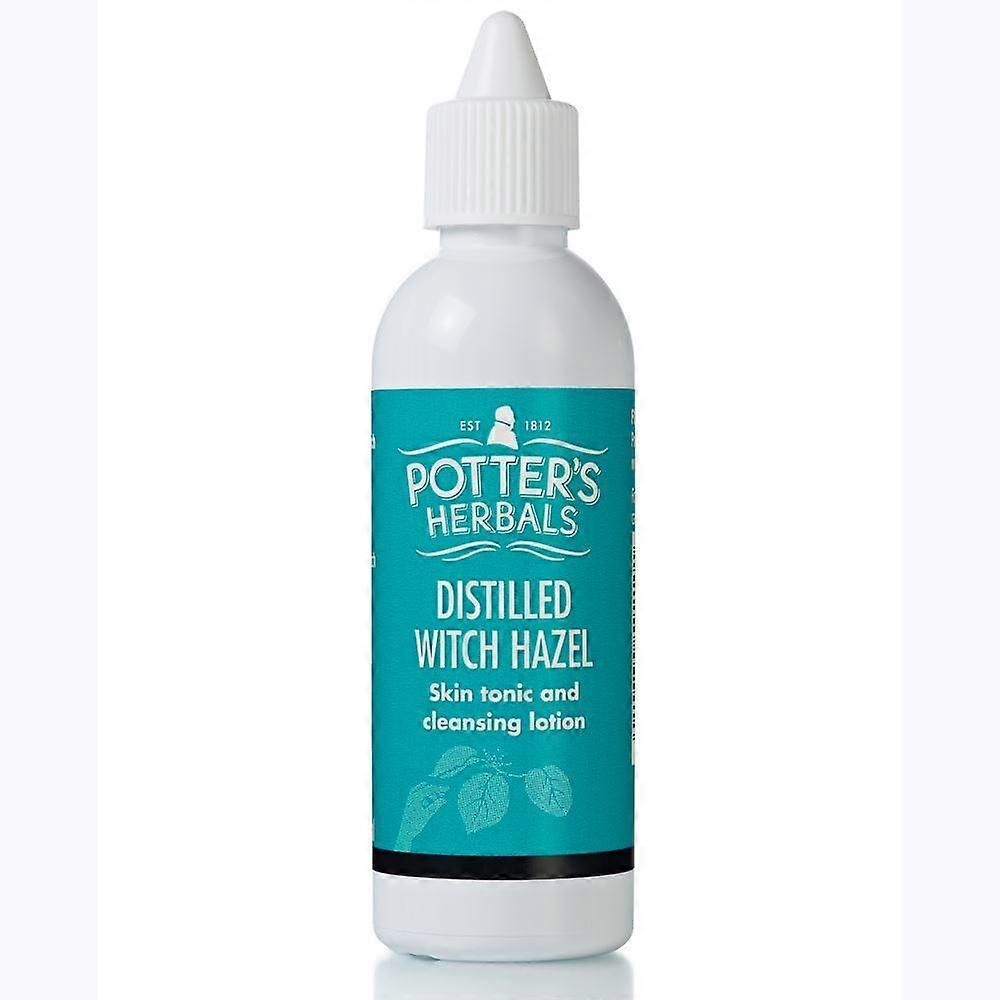 Potters Distilled Witch Hazel 75ml - 3 Pack