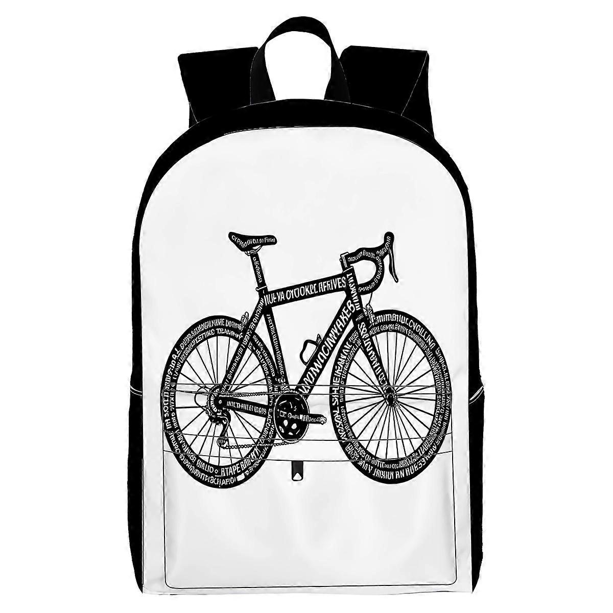 Backpack, with Multiple Organizational Compartments, Fits 15.6 Inch Notebook, for Travel, Teen, Business Work S3046