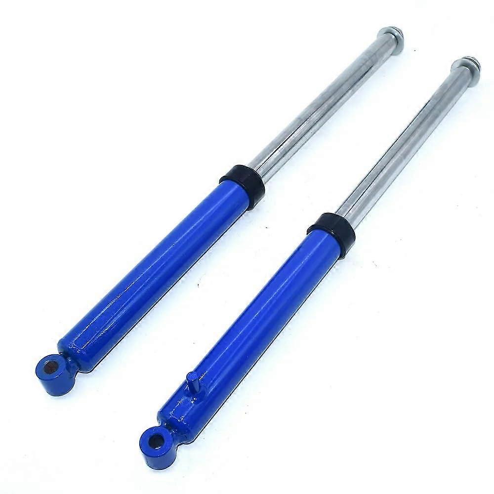 Front Fork Shock Absorber Suspension Compatible With PW50 PY50 PEEWEE 50 EMoto(BLUE)