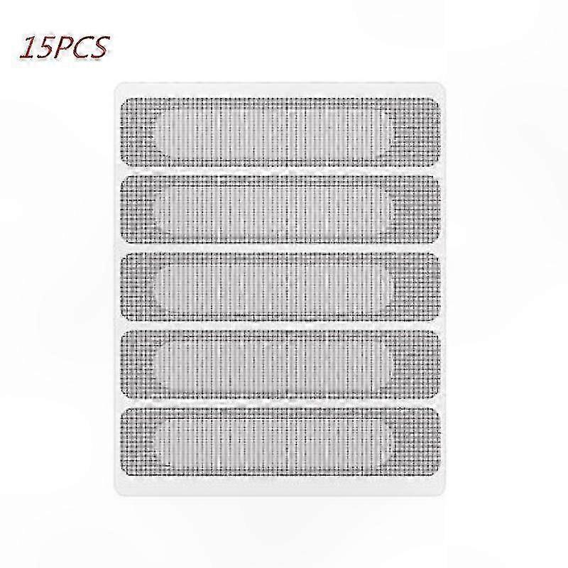 50PCS Adhesive Tape for Window and Door Screen Repair, Insect Proof Patch