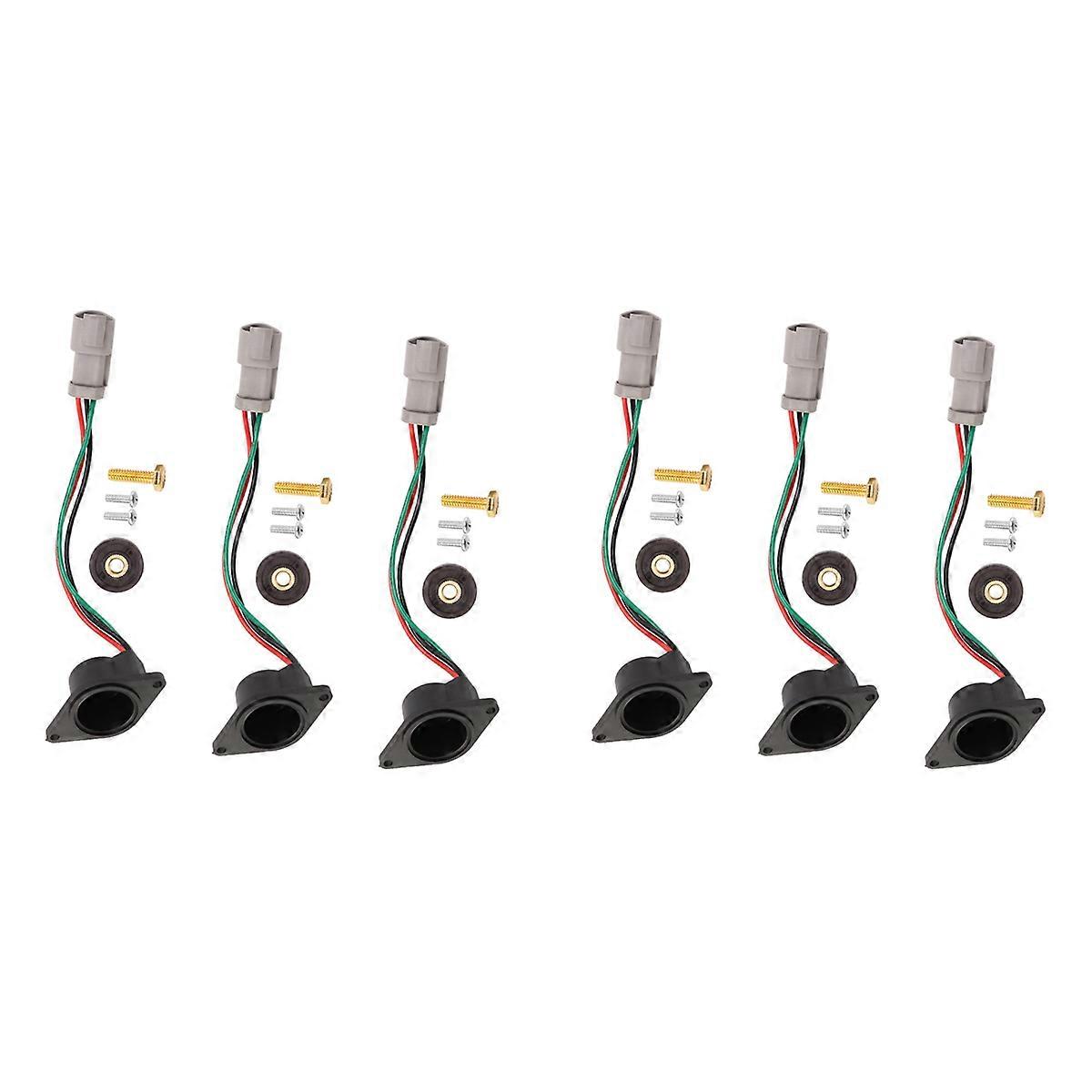 6X Cart Speed Sensor for ADC Motor Club Car IQ and Precedent, 102704901