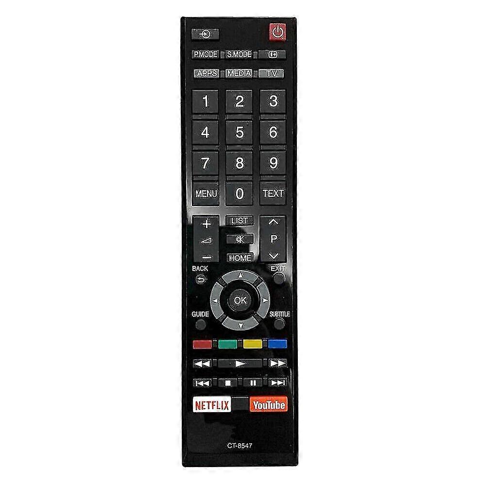 Remote Control Compatible With Ct-8547 Toshiba Tv 49l5865ee 43u5865...