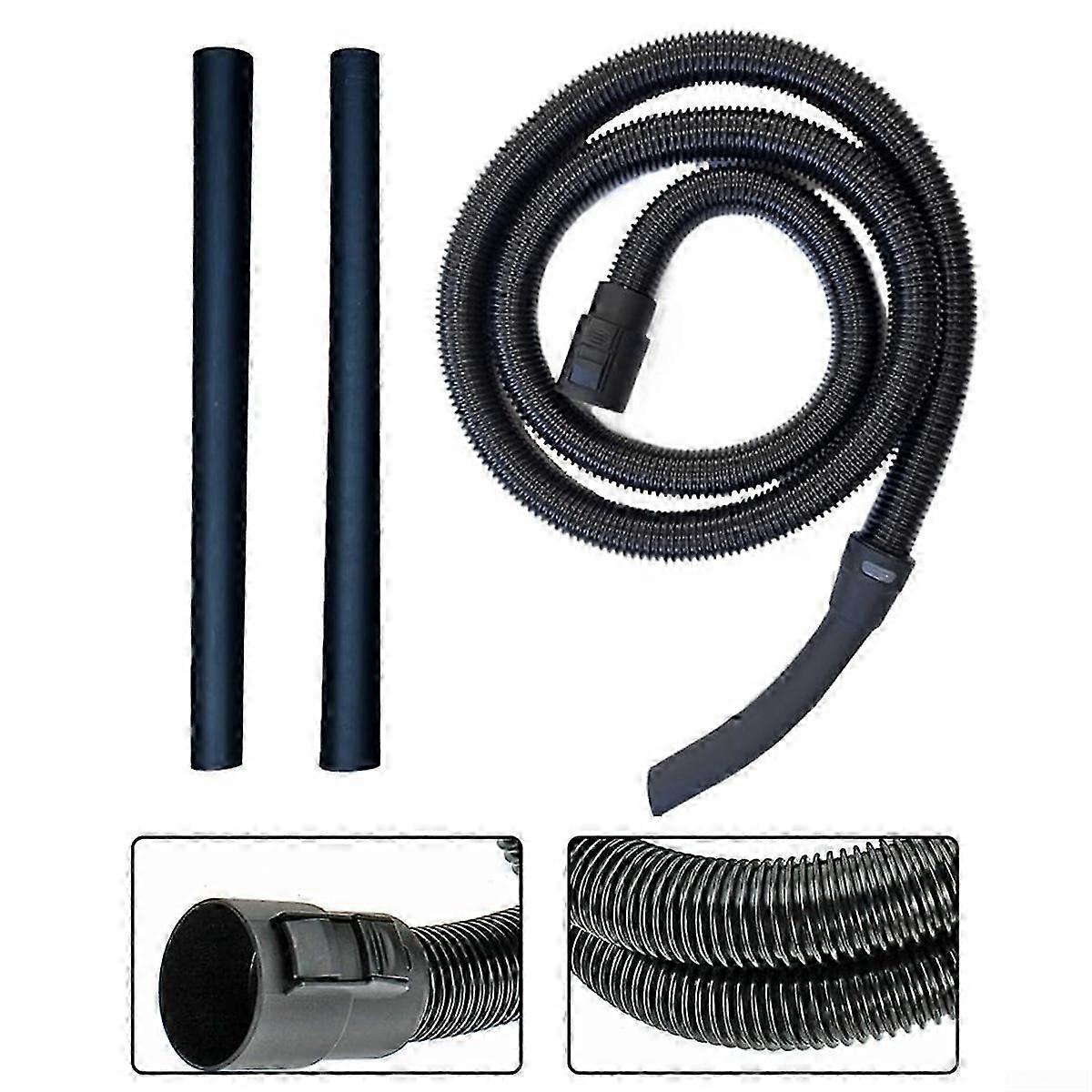 Complete Hose Handle + Extension Tube for Karcher WD2 MV2 MV3 Vacuum Cleaner, with Suction Hose Exte