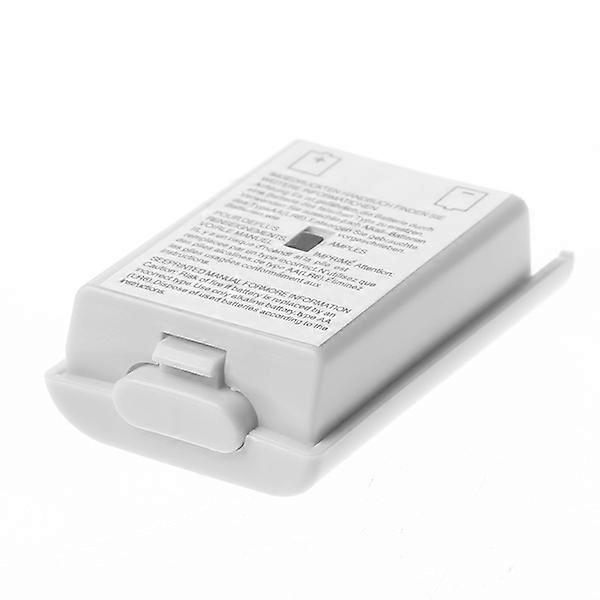 1st AA Battery Slim Cover for Case for Xbox 360 Replacement Plastic Cover for Case for Control of Xbox 360 Series