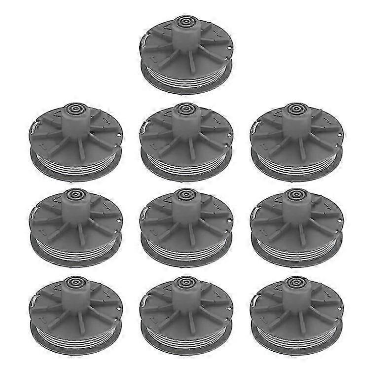 10pcs replacement spools for GARDENA 5307-20 wire reels
