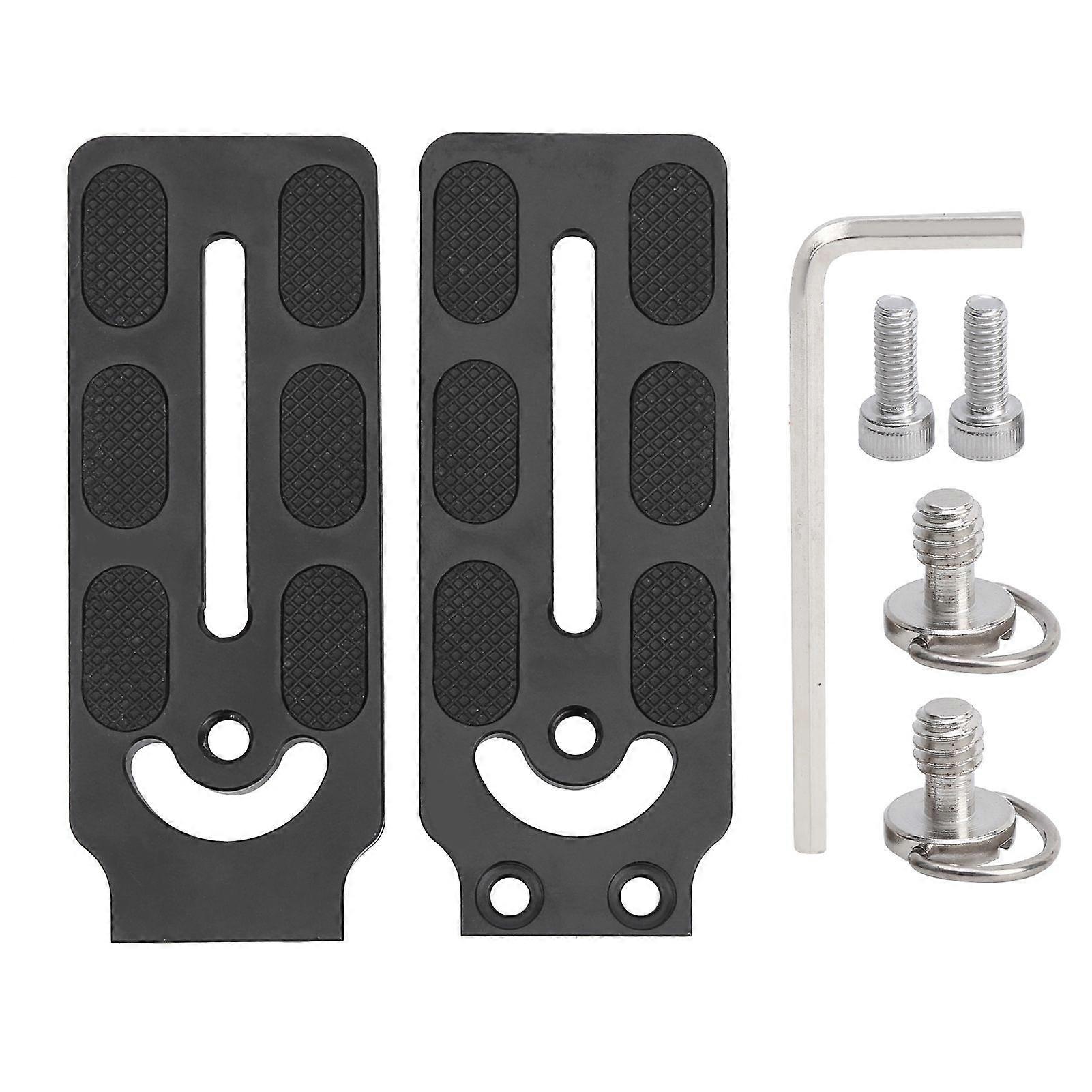 Aluminium Alloy L Bracket Quick Release Plate for CamFi Wireless for View Controller