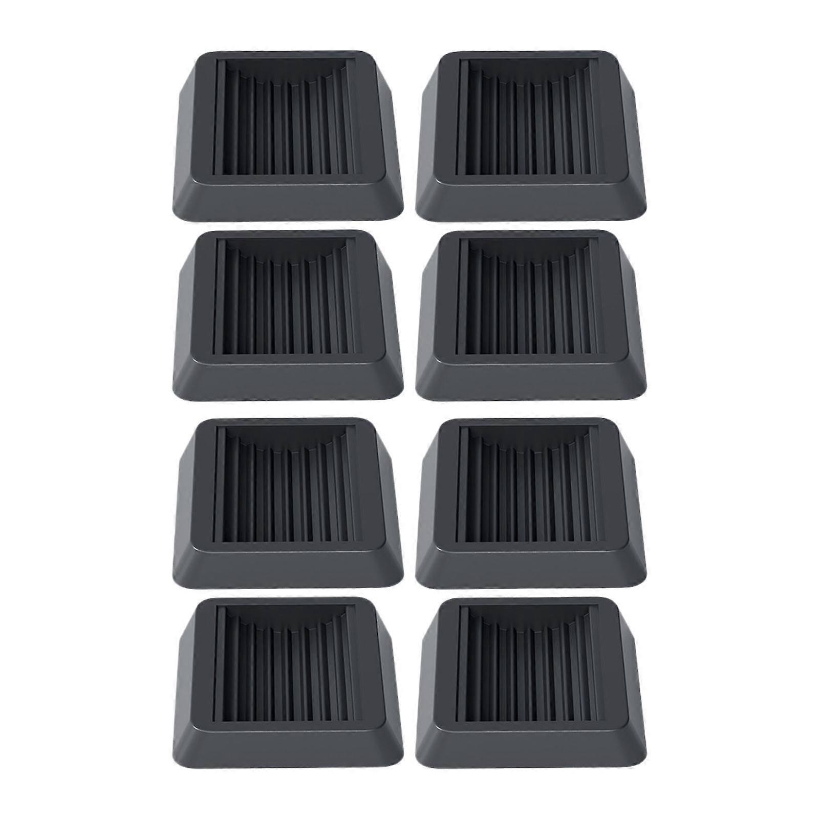 Wheels Caster Cups Pads Portable Protective Decorative Bed Frame Stopper Non