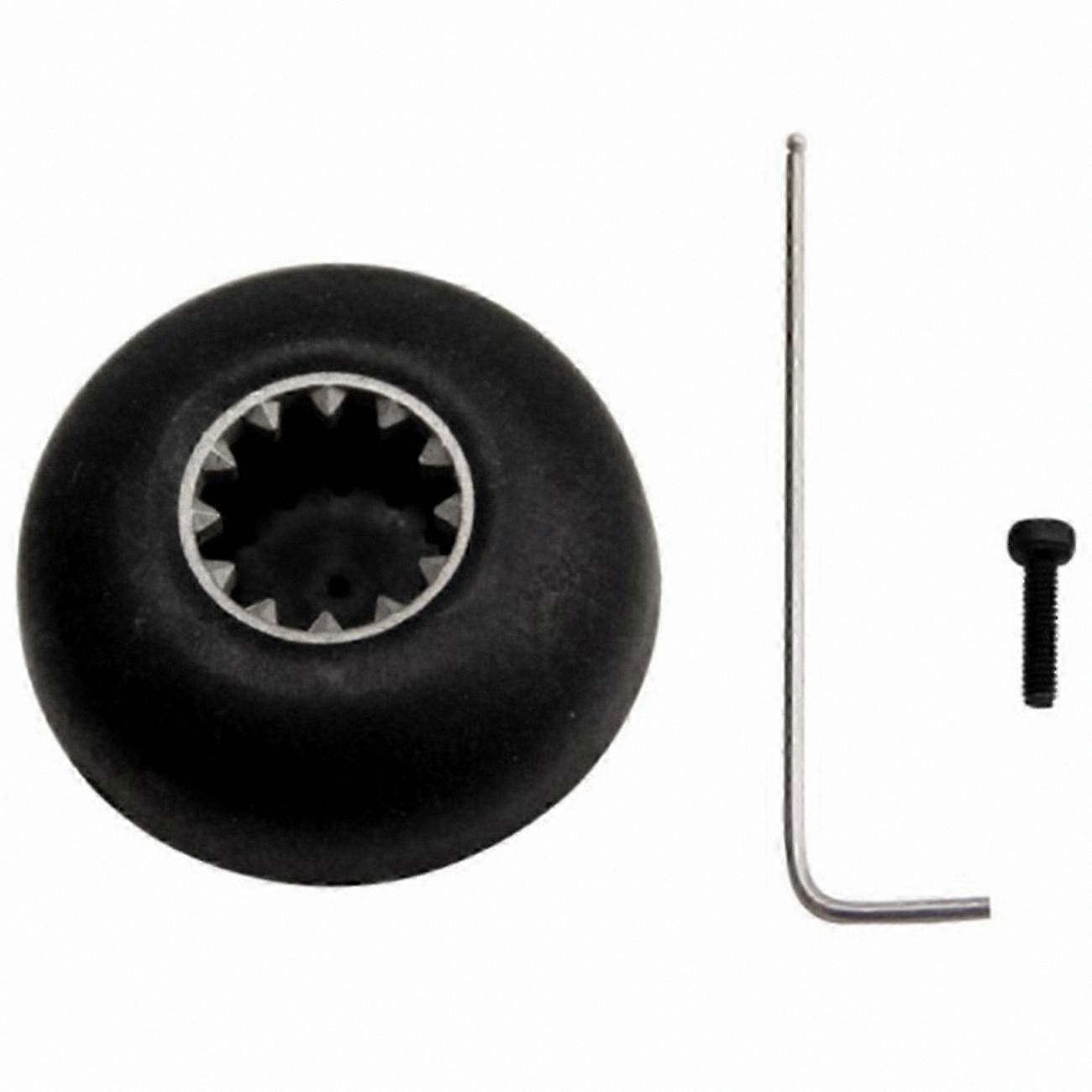 Black Blender Drive Socket Replacement Kit with Wrench for Vitamix Spare Parts - Metal and Plastic Components Set