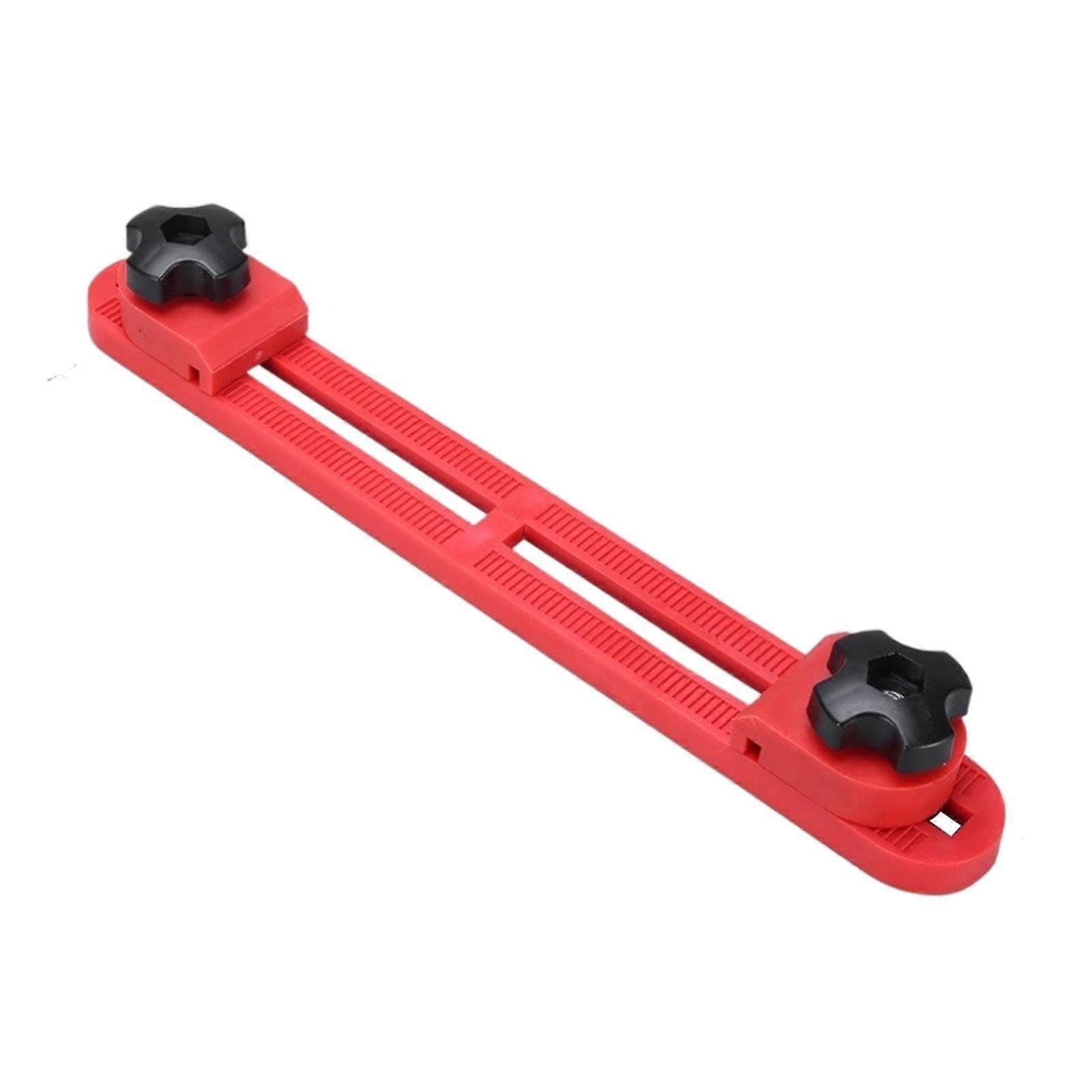 Circular Saw Guide Precision Cutting Milling Positioning Woodworking Tools Red