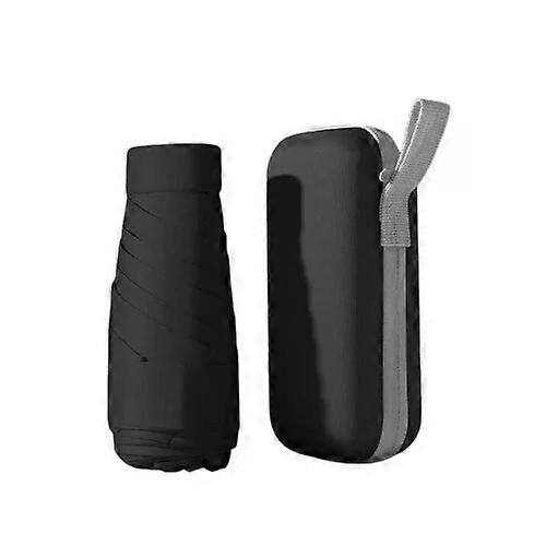 Folding umbrella, waterproof and windproof, with storage box, practical