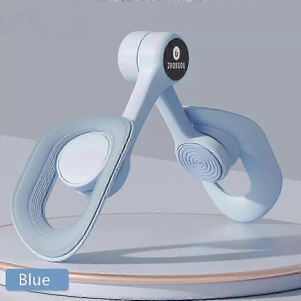 Aurora Pelvic Floor Exerciser 2025 Upgraded, 360 Degree Rotation Aurora Glaze Thigh Master, Screen Display Count