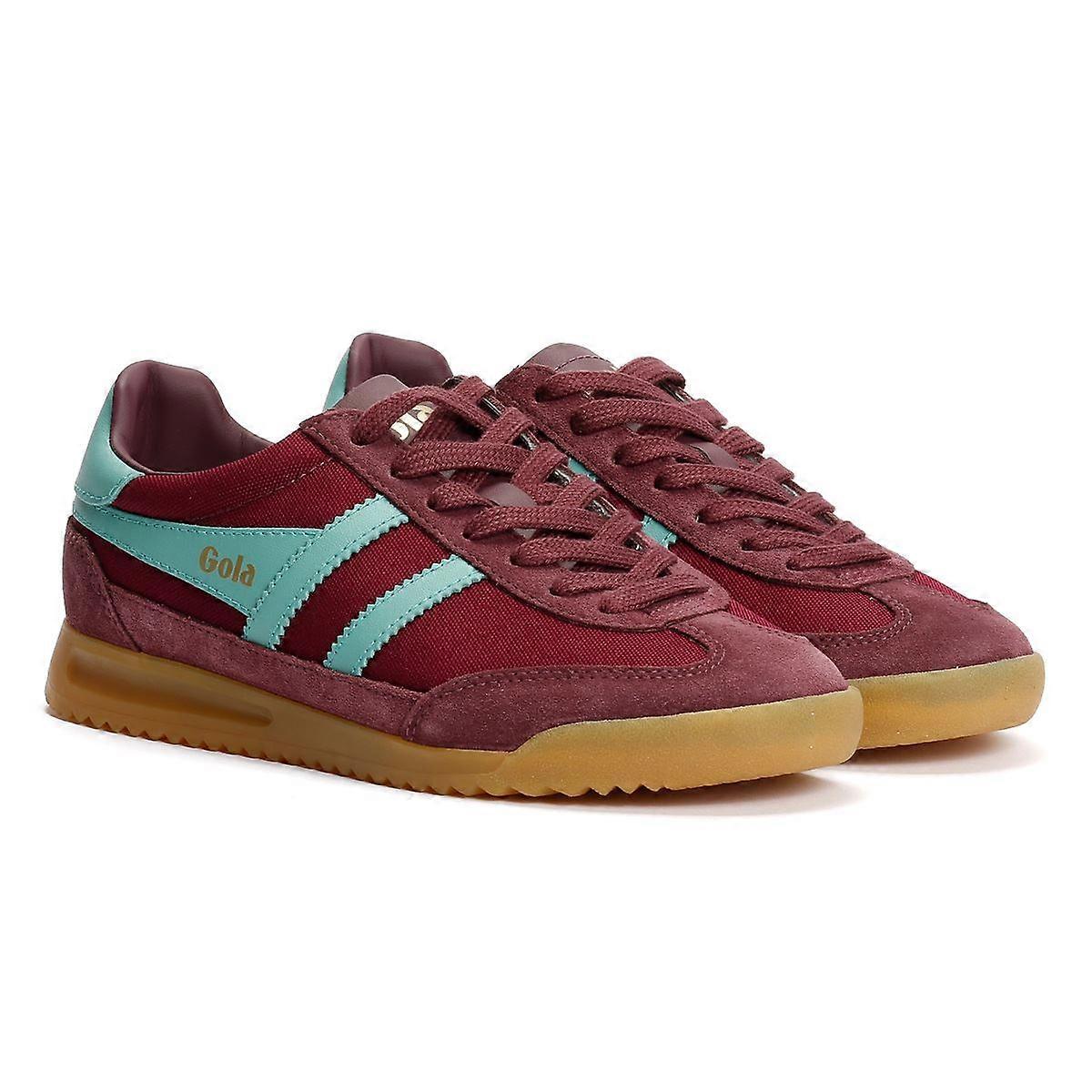 Gola Tornado Women's Wine/Sea Mist Trainers