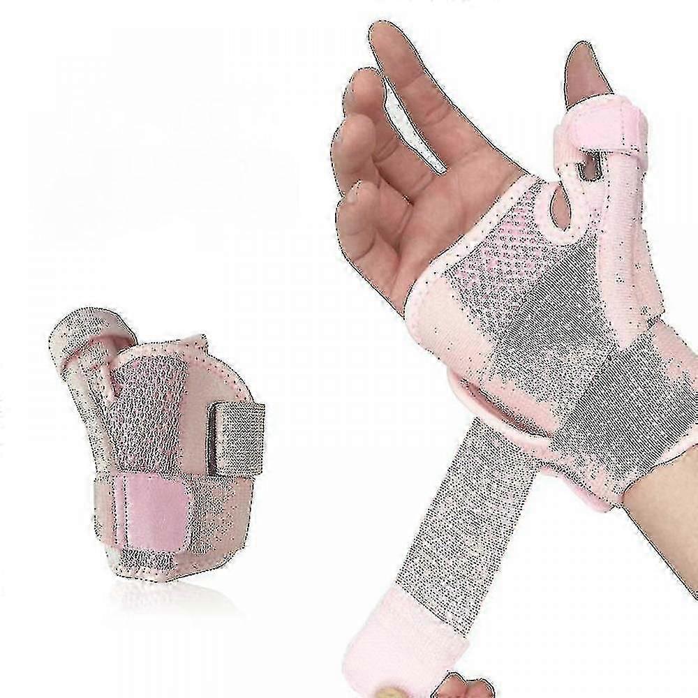 Wrist Thumb Support Brace, Adjustable Thumb Brace With Thumb Flexible Support-xinhan