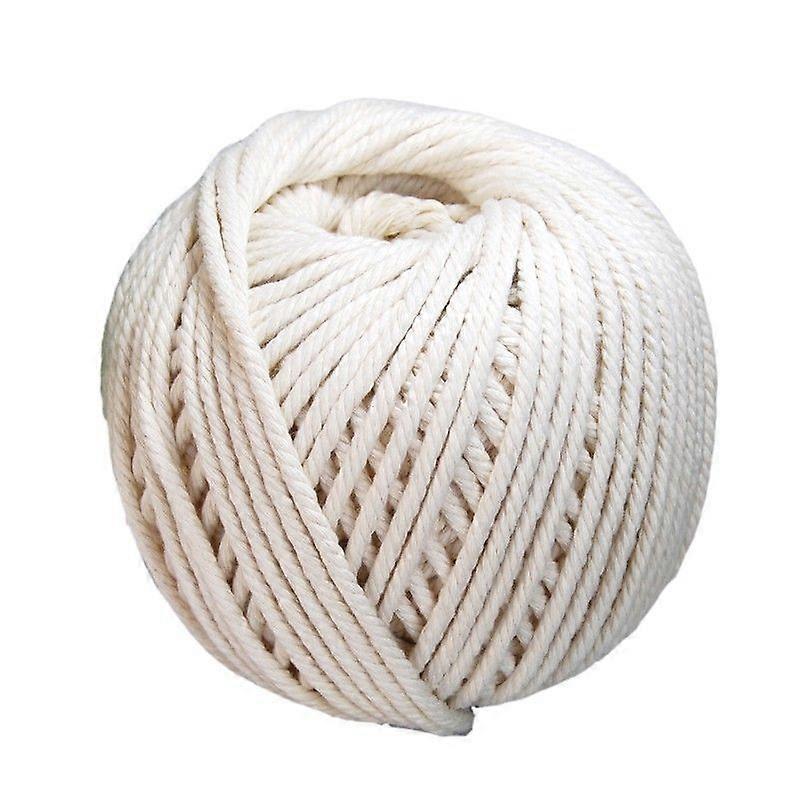 Macrame Rope 3mm x 100m, betterlife Cotton Macrame Thread Twine Cord, Macrame