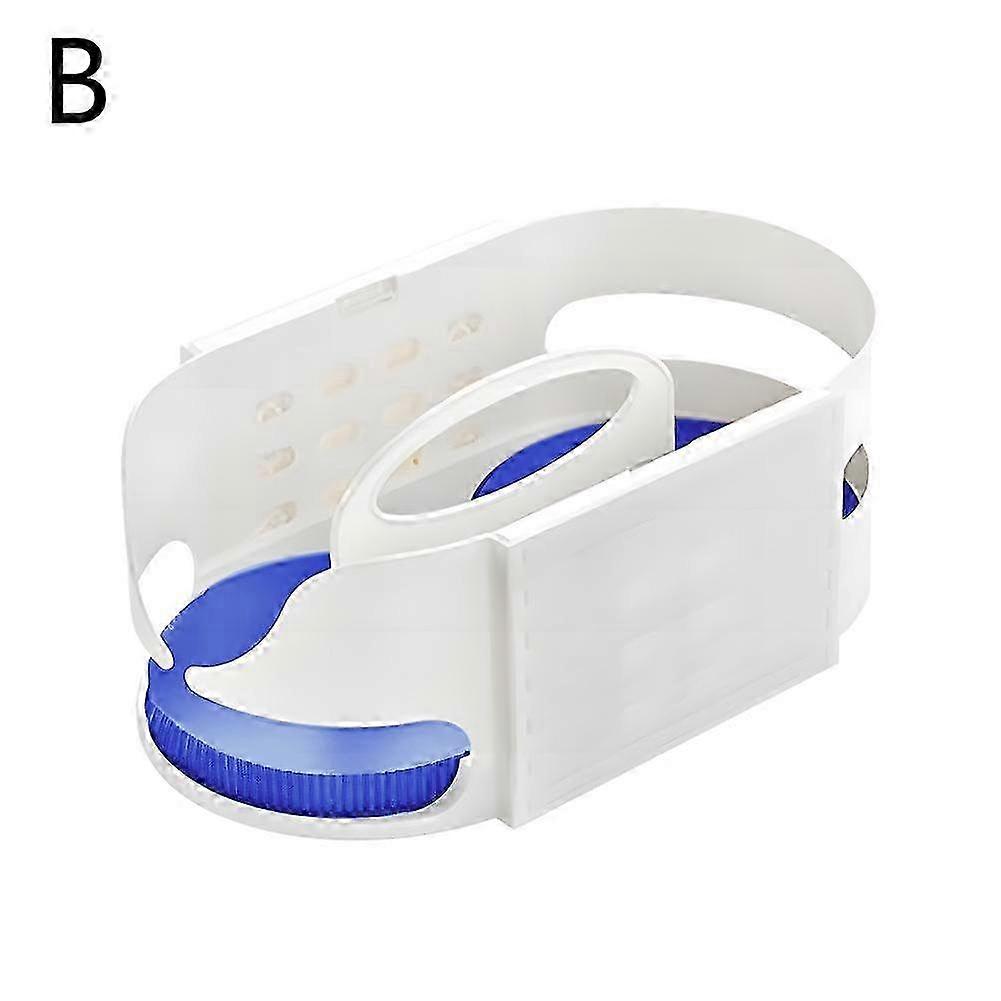 2025 Storage Box Bottle Artifact Kitchen Revolving Shelf Pot Rotating Storage Rack