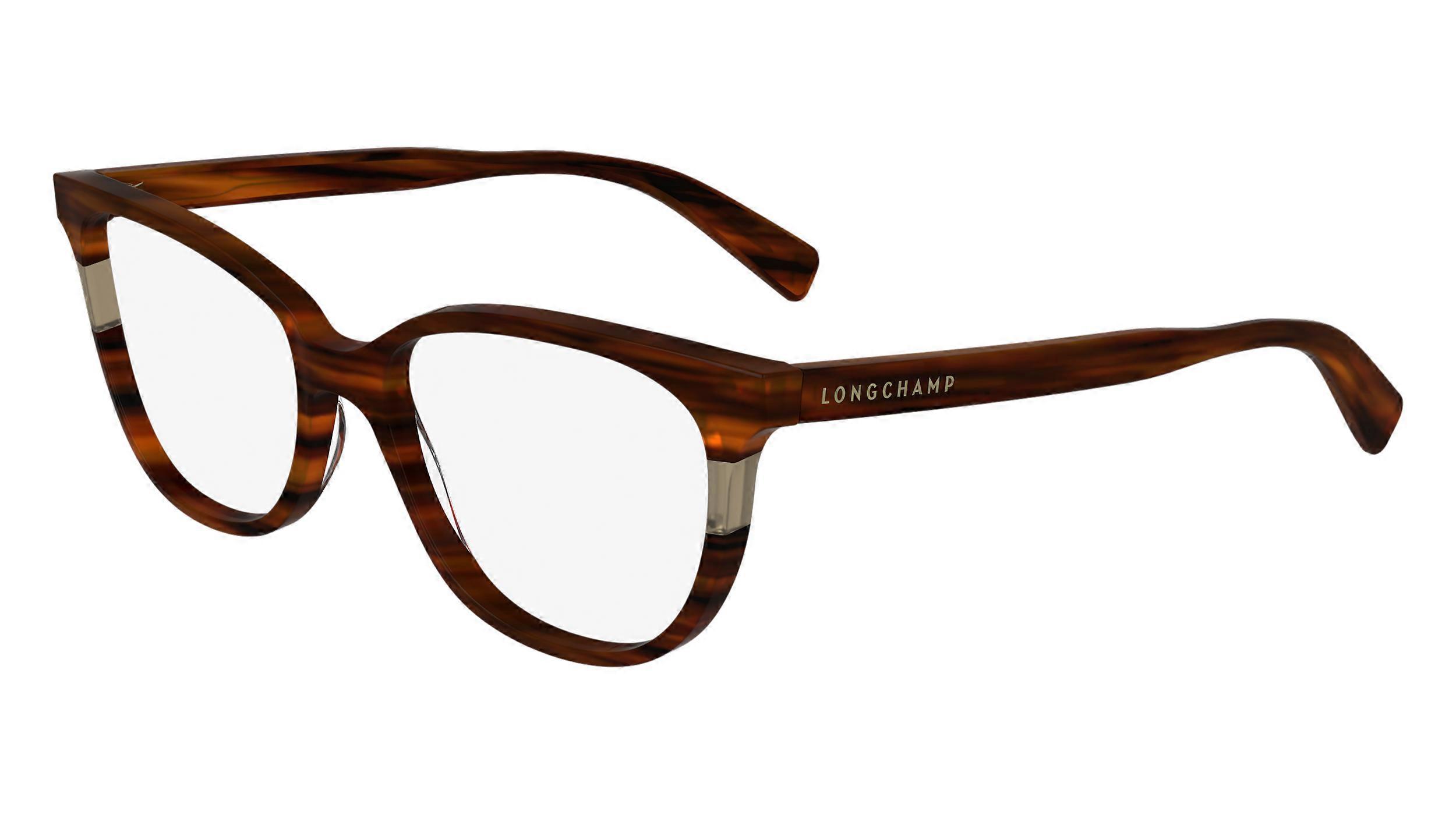 Eyewear Frames LONGCHAMP LO2739 N 607 STRIPED RED 49/16/140 FEMALE