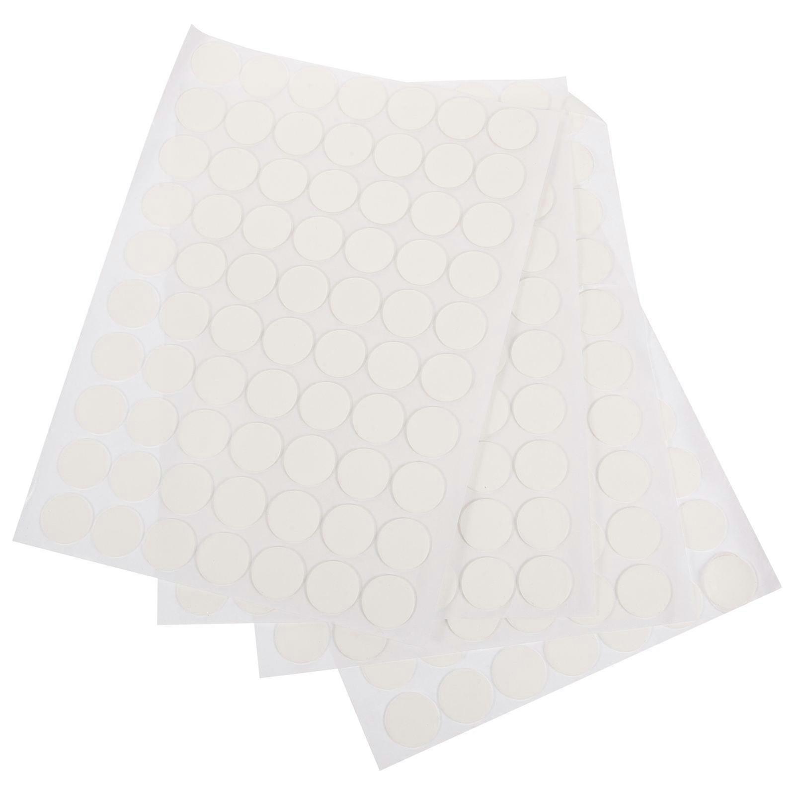 Double Sided Tape Pads Adhesive Transparent for Couplet 280Pcs