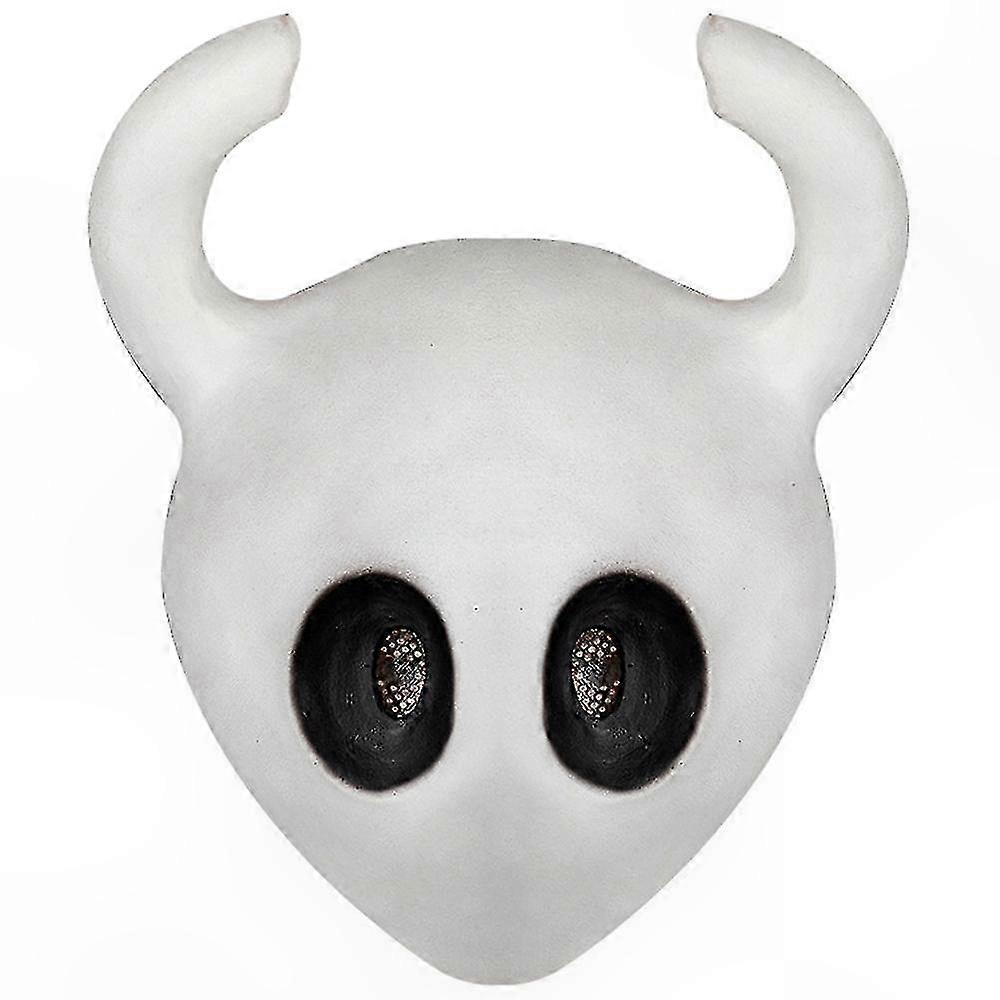 Hollow Knight Inspired Latex Mask for Halloween Cosplay and Party Gifts