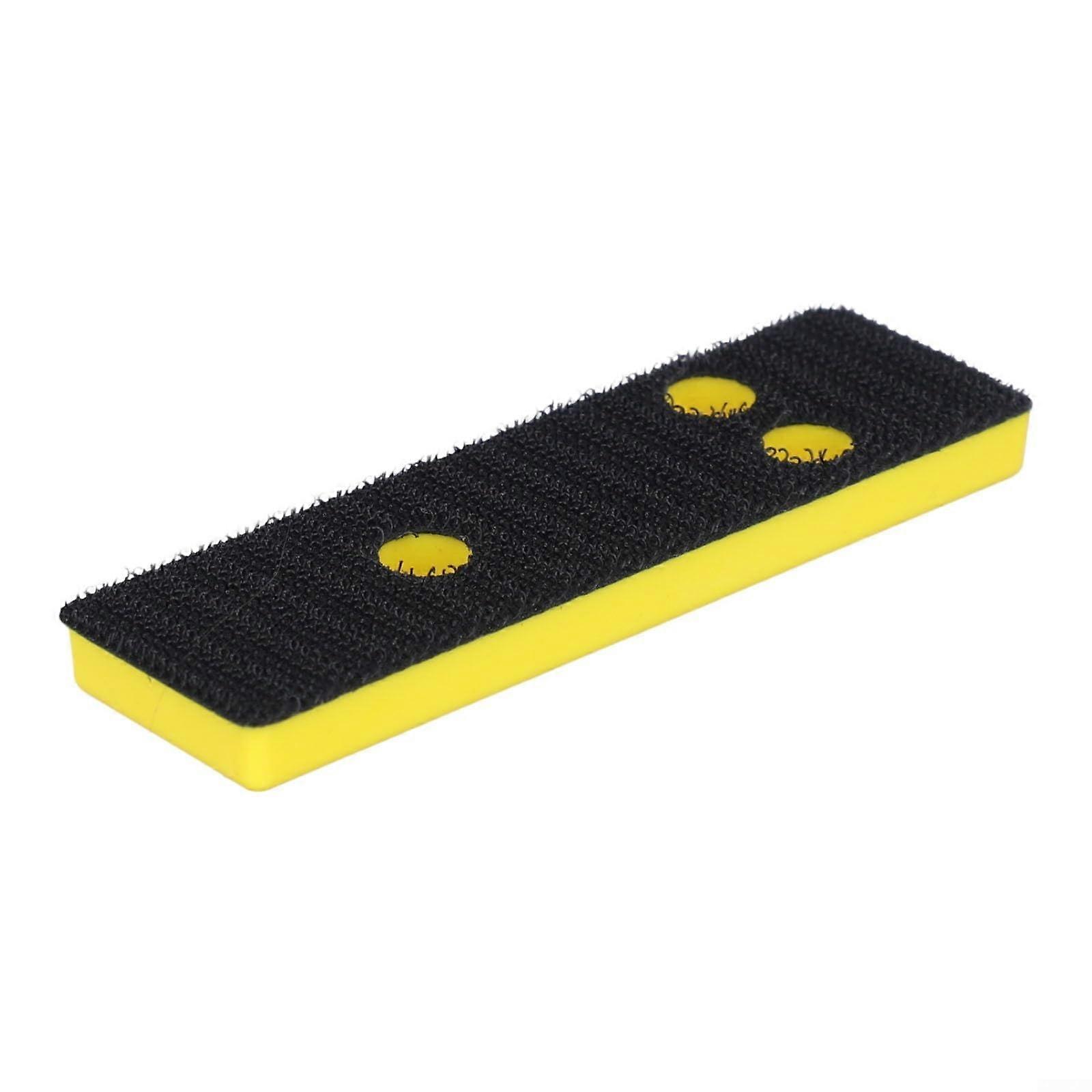 30x100mm Rectangular Sanding Pad for Wood, Metal, and Plastic Finishing, Durable and Versatile Design