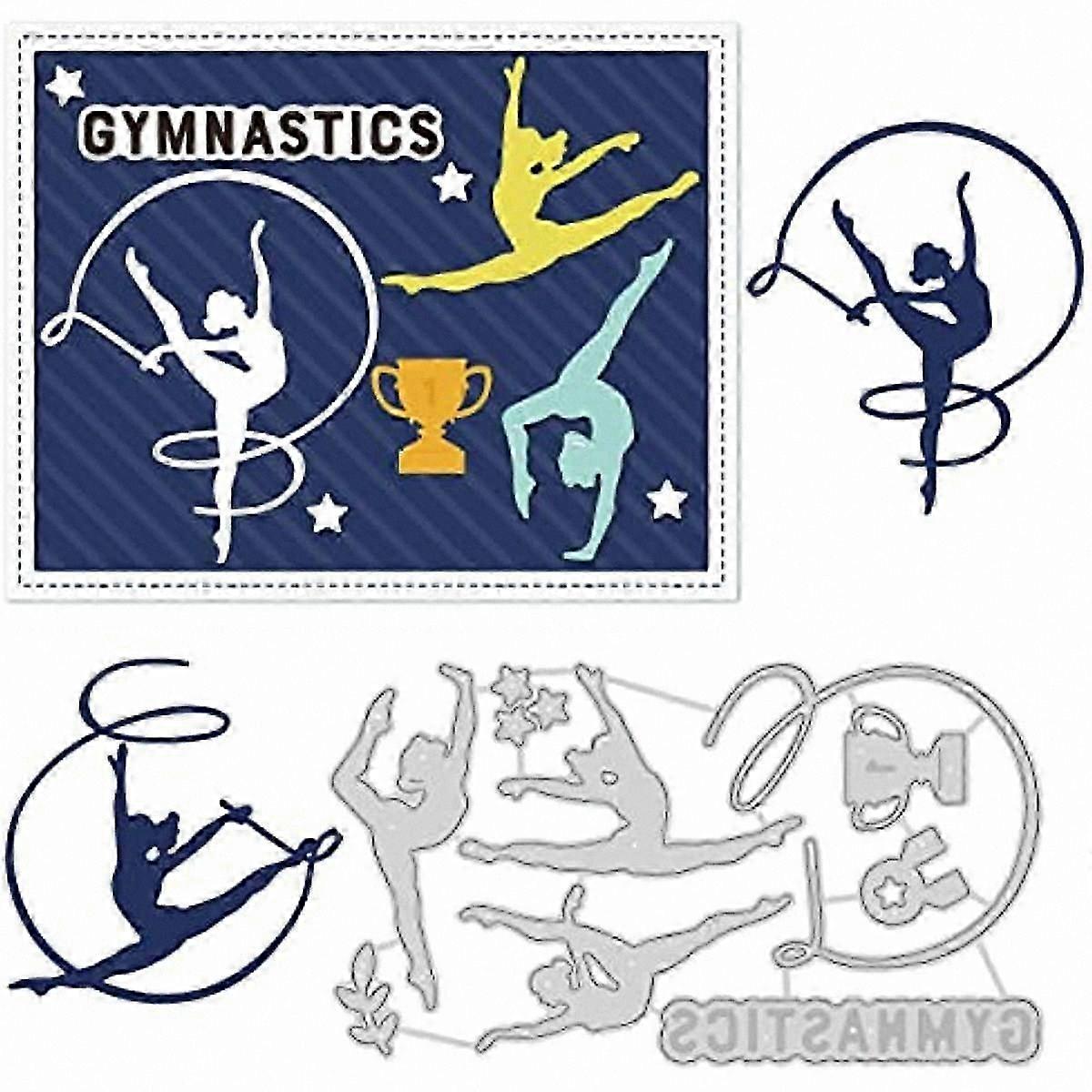 Crafting Stencils for DIY Projects: Eming Dies Featuring Ribbons, Stars, and Trophies for Scrapbooking, Card Making, and Photo Album Decoration