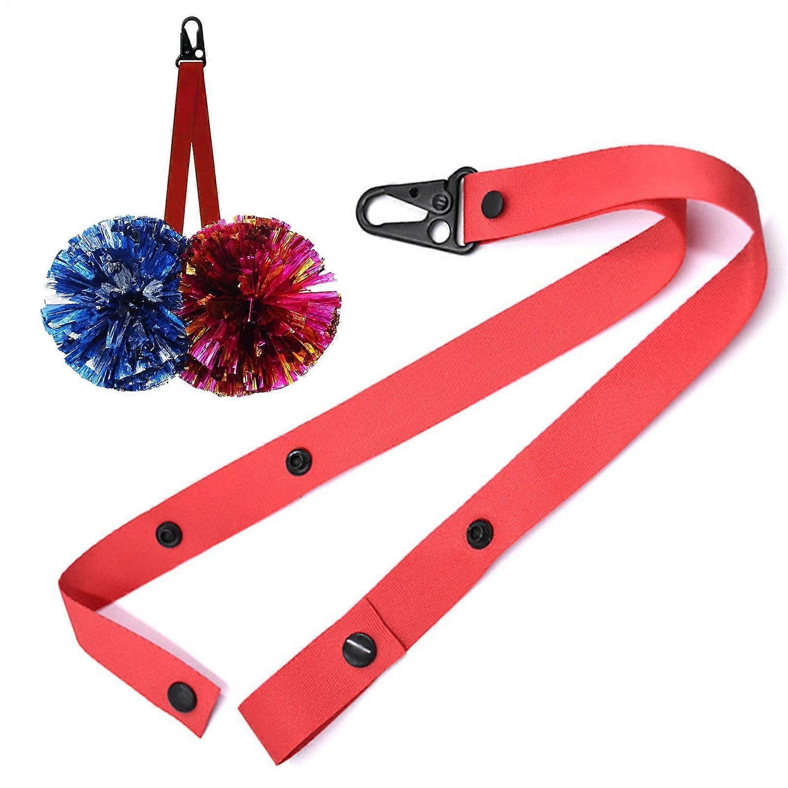 Cheer Backpack Pom Pom Holder Secure Clip For Dancers And Cheerleaders Durable Lightweight Clip For Backpacks