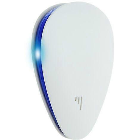 Ultrasonic Mouse and Rat Repellent - Device That Emits Waves Against Mice, Rats - Very Eas