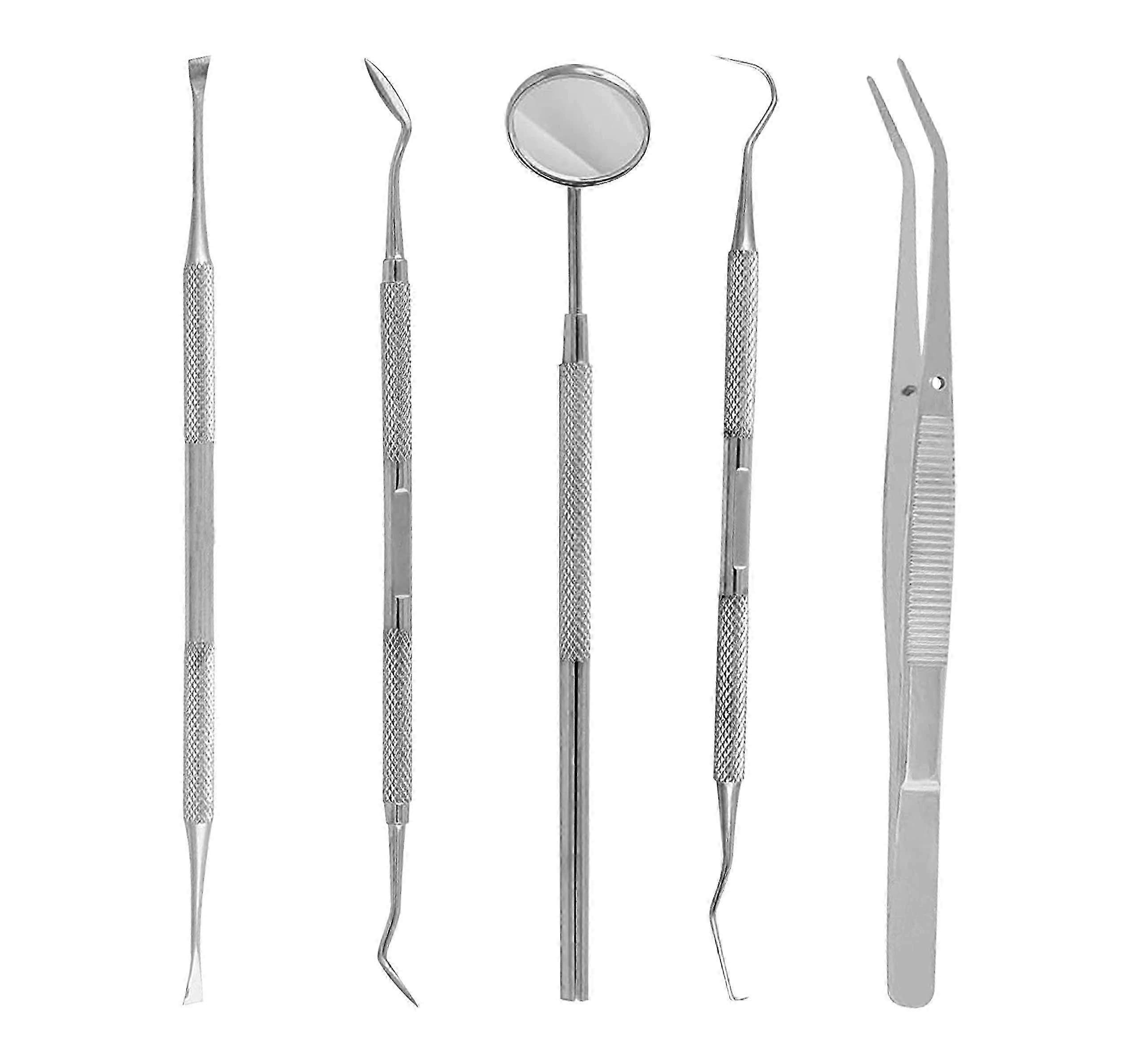 Teeth Cleaning Hygiene Kit Tooth Scraper (5pc Set)