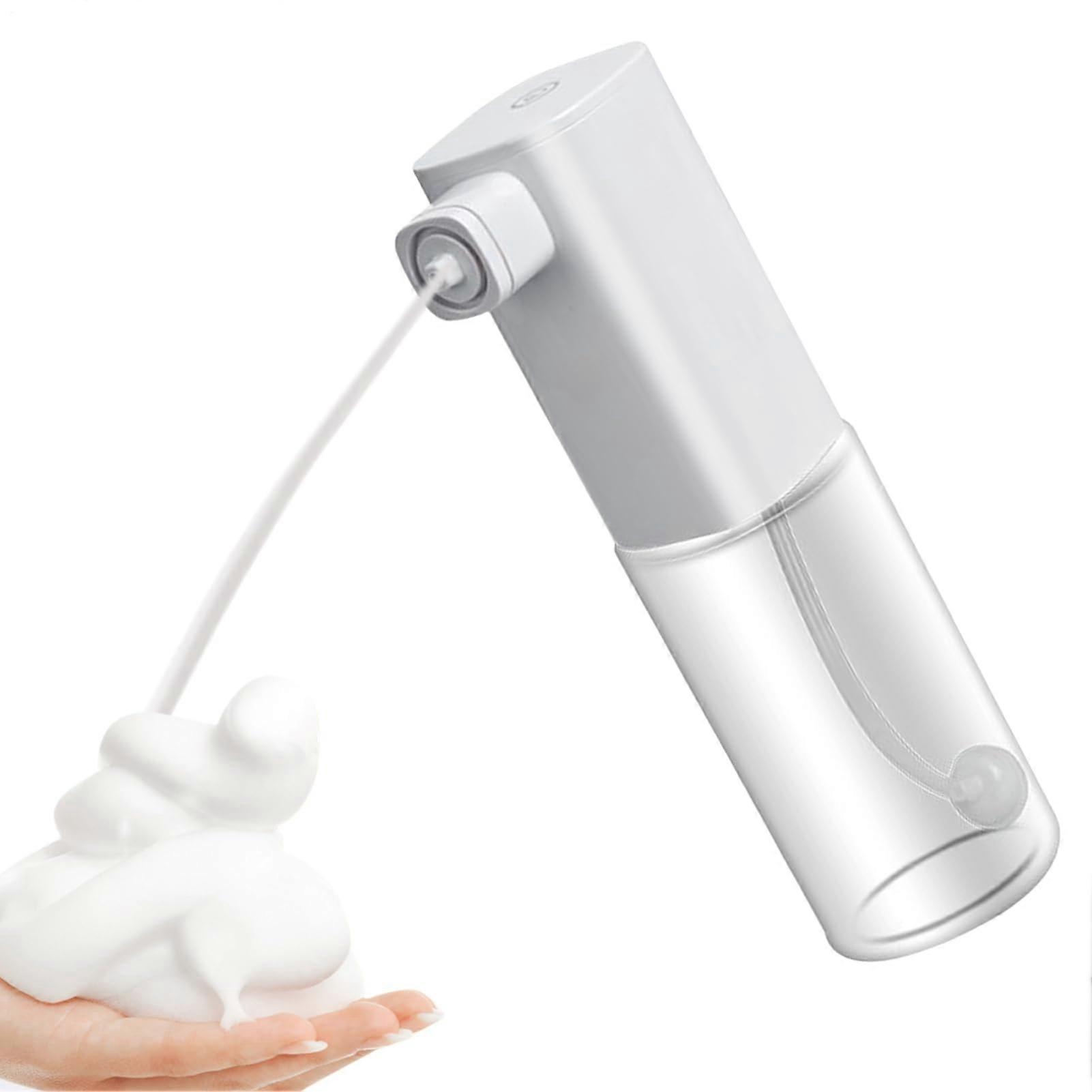 Automatic Foam Soap Dispenser for Bathroom and Kitchen | Electric Shampoo Foamer for Cosmetics and Pet Care Products