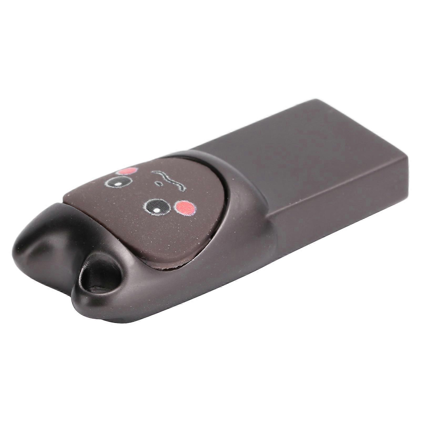 128GB USB2.0 Flash Drive with Micro USB Adapter Zinc Alloy