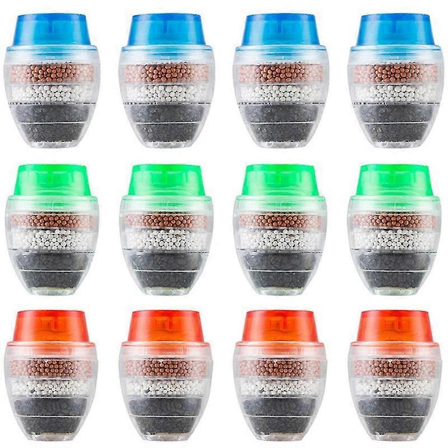 12PCS 5 Layers Filter for Home Water Purifier Filter Activated Carbon