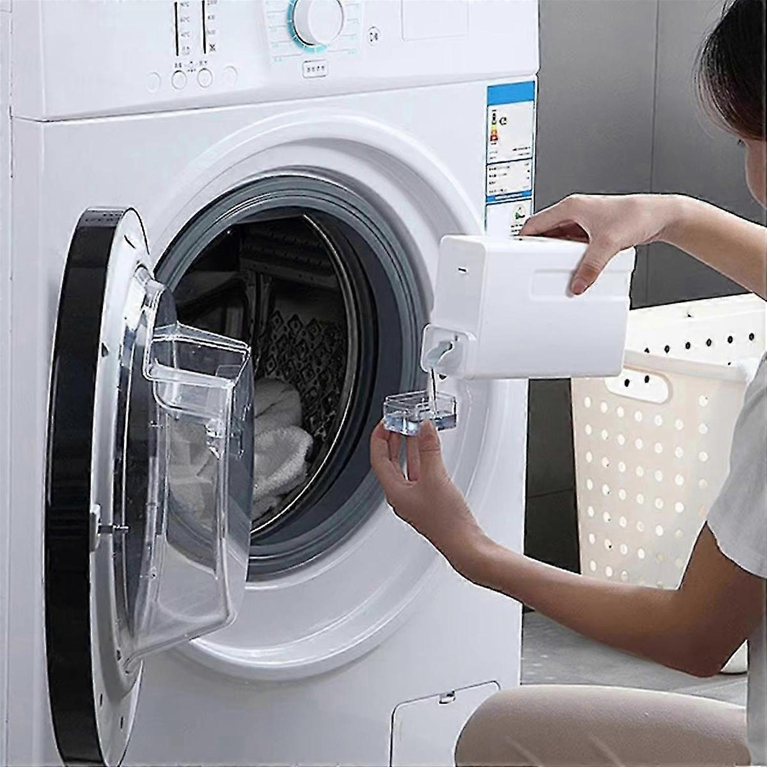 Reusable Laundry Detergent Bottles, Large Capacity Softener Storage,