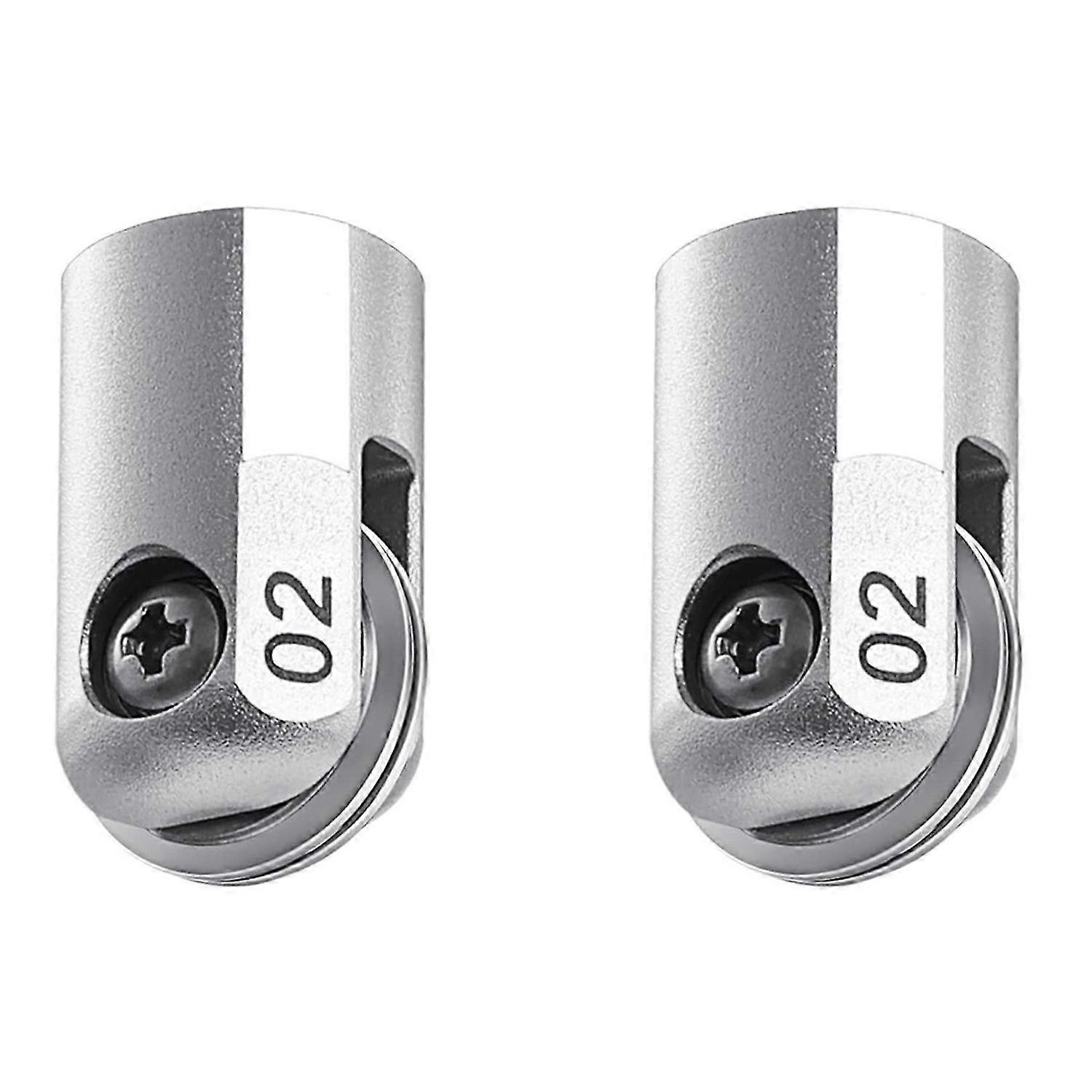 Doppeltes Rillrad für Maker 3/Maker, nur Klingenspitze