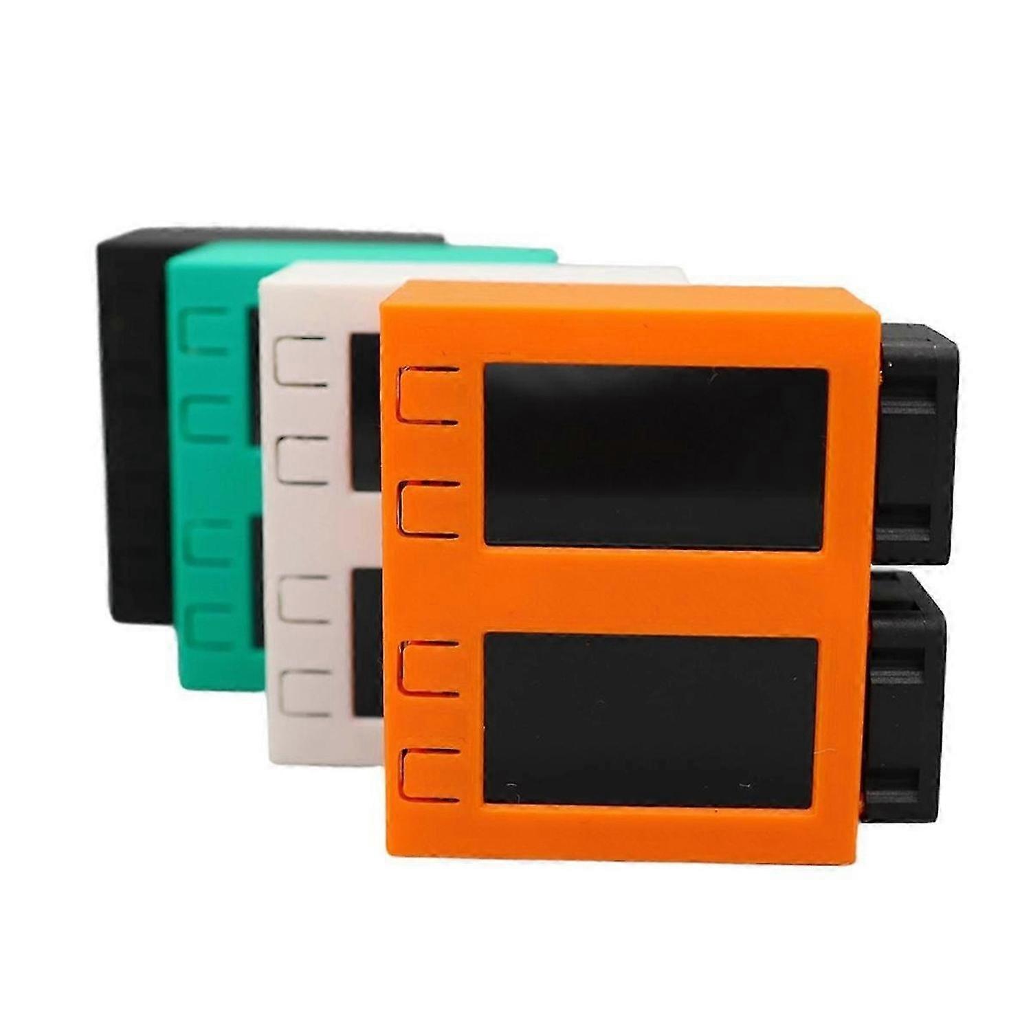 NerdMiner V2 BTC Solo Lottery Nerd Miner 78KH+78KH Crypto Solo Mining  Machine Orange