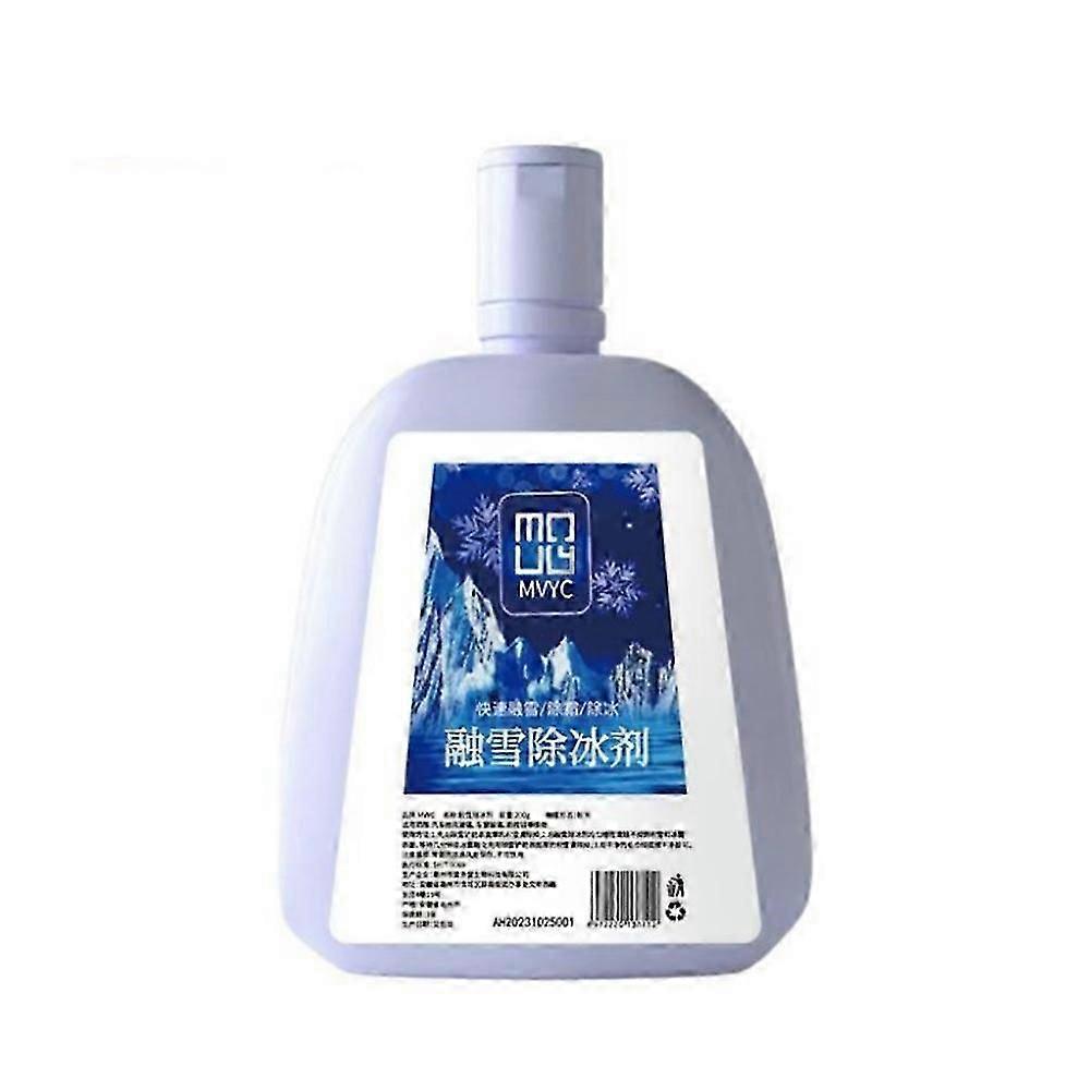 Fast-Acting Ice Melting Spray , 2025 New 500ml Deicer Spray for Car Windshield